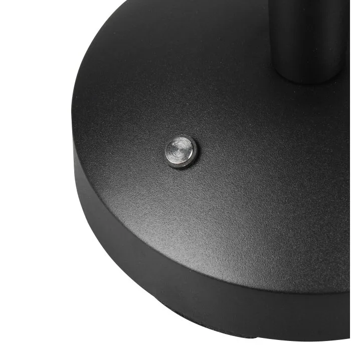 Illuminazione Reality Mendorez Lampada da tavolo LED Nero, 1-Luce