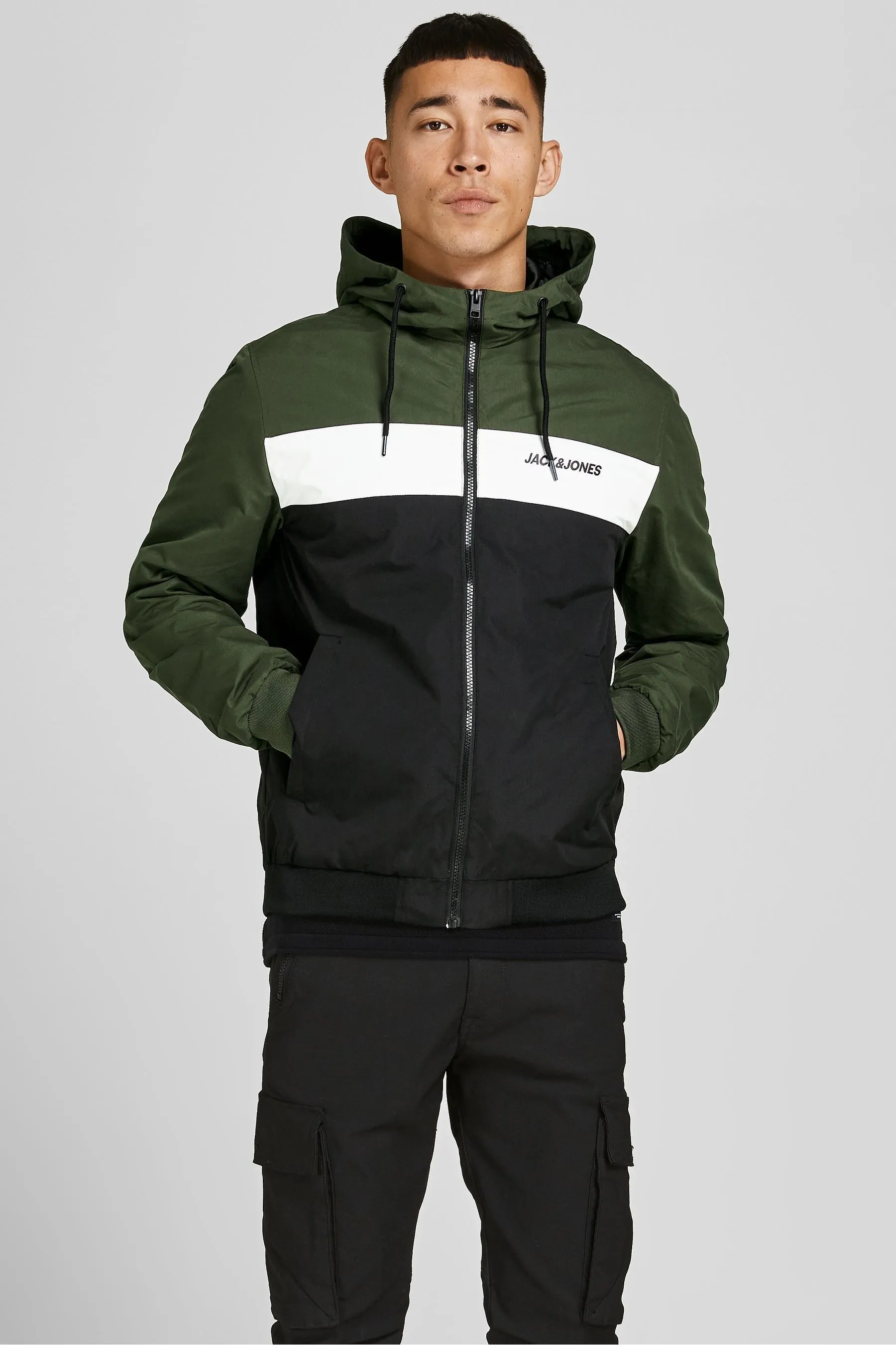 JACK & JONES Con cappuccio - Giacca bomber