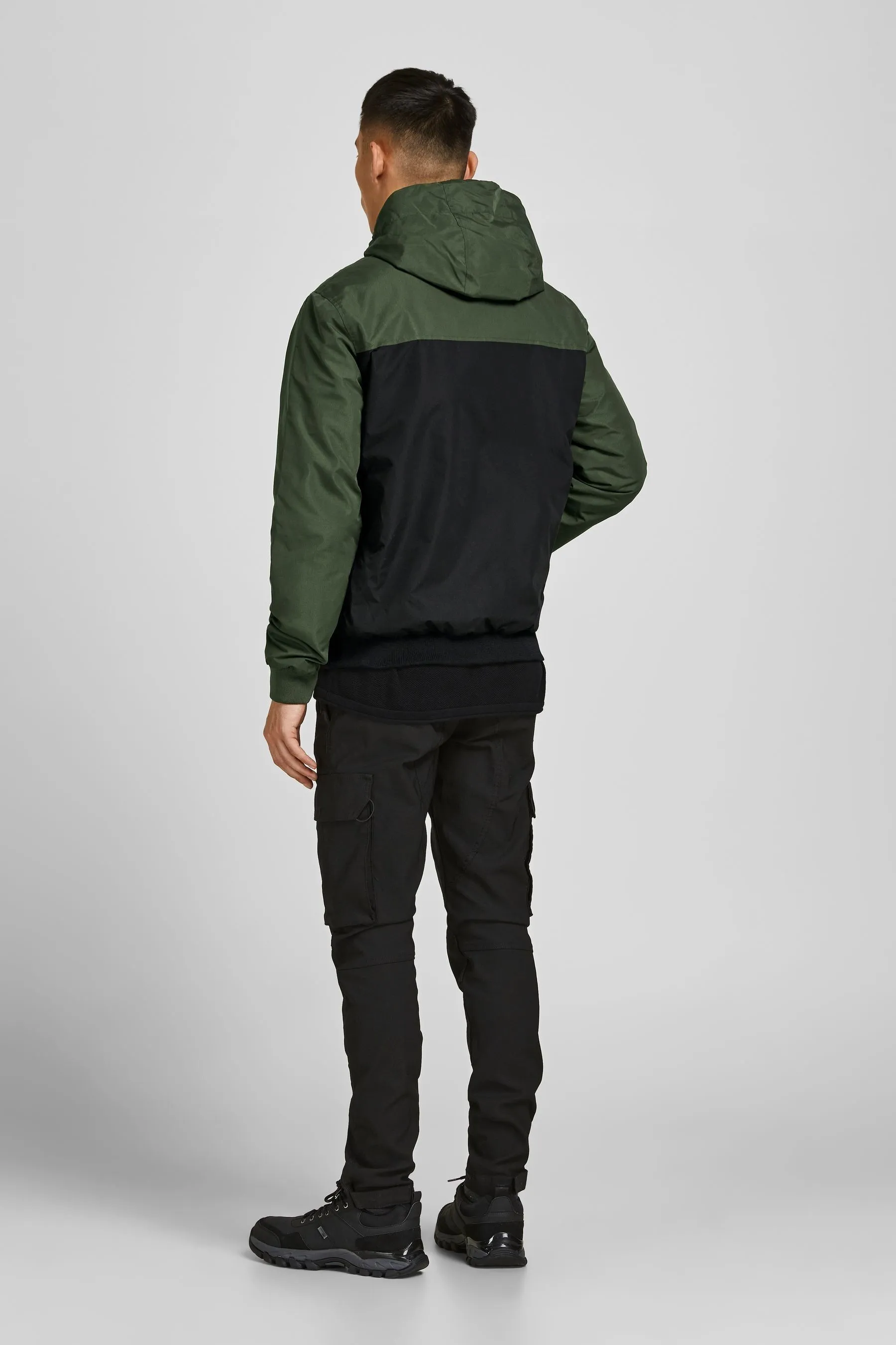 JACK & JONES Con cappuccio - Giacca bomber