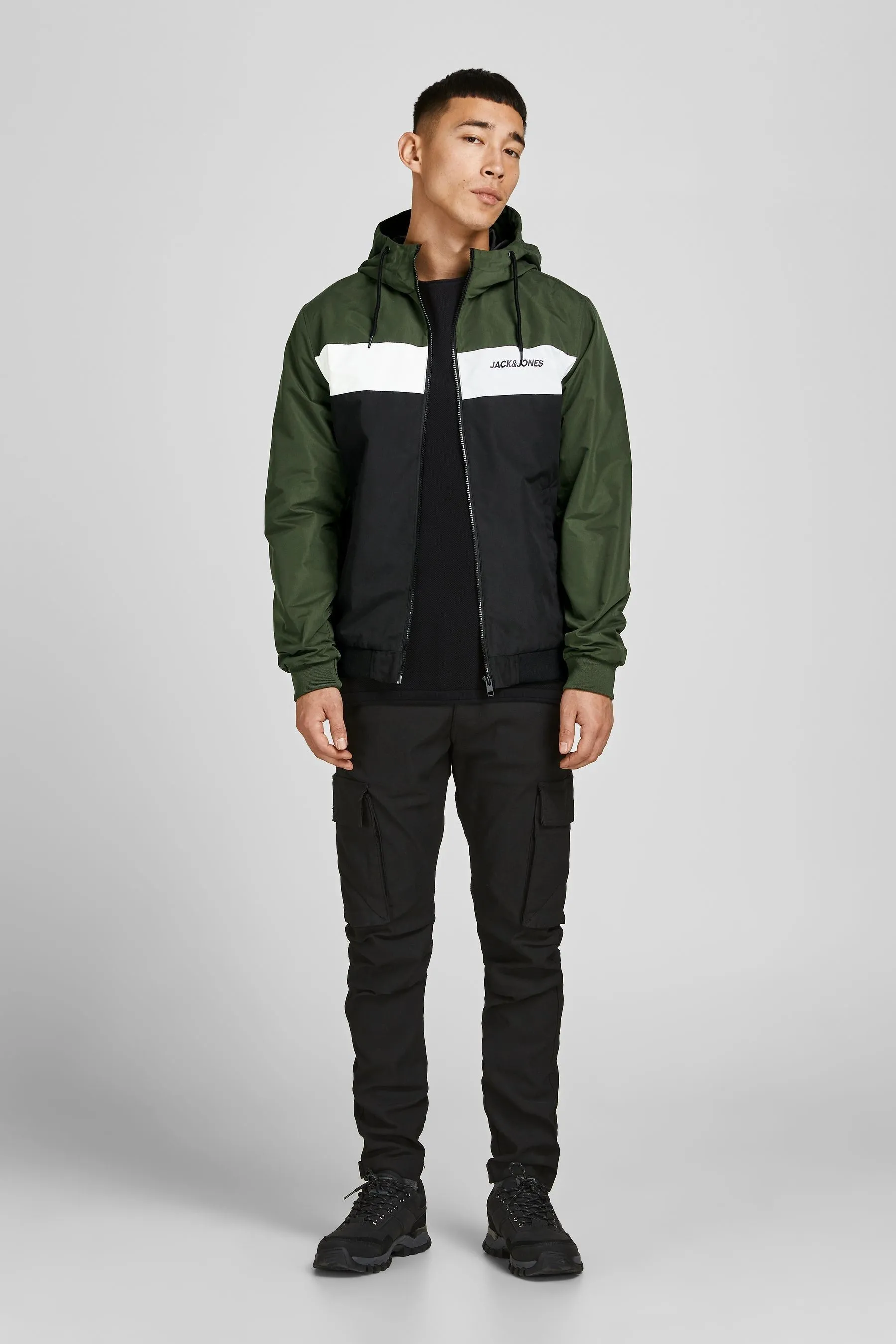 JACK & JONES Con cappuccio - Giacca bomber