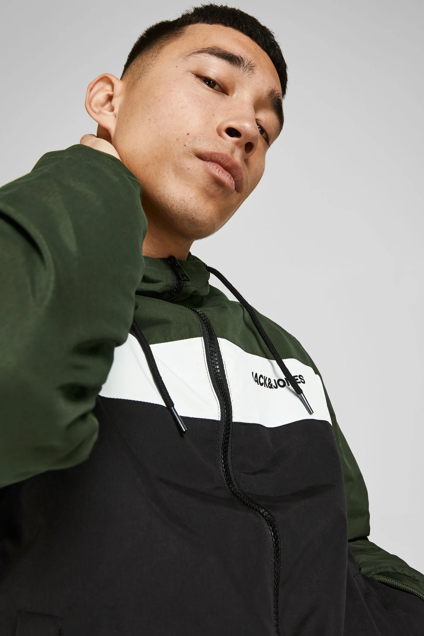 JACK & JONES Con cappuccio - Giacca bomber