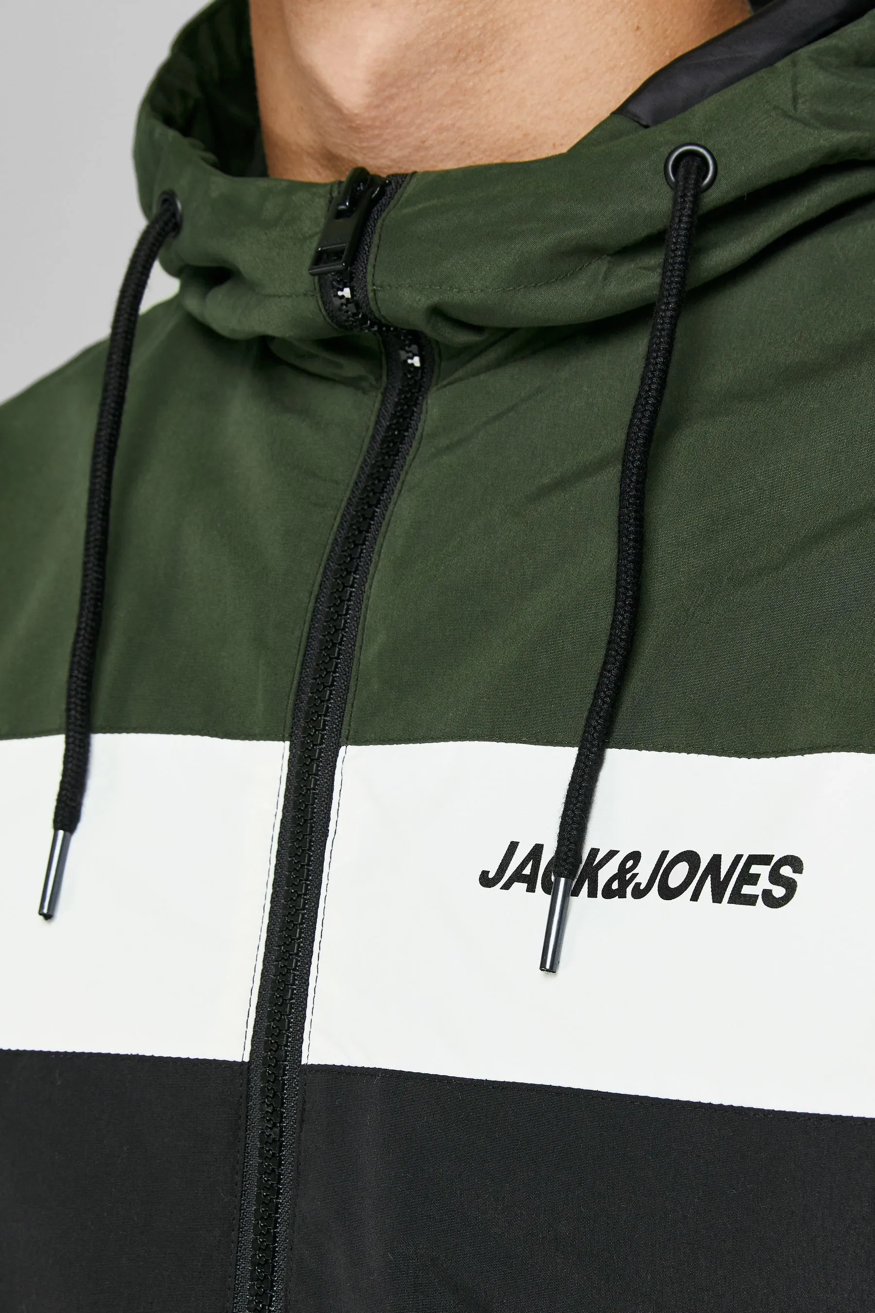 JACK & JONES Con cappuccio - Giacca bomber