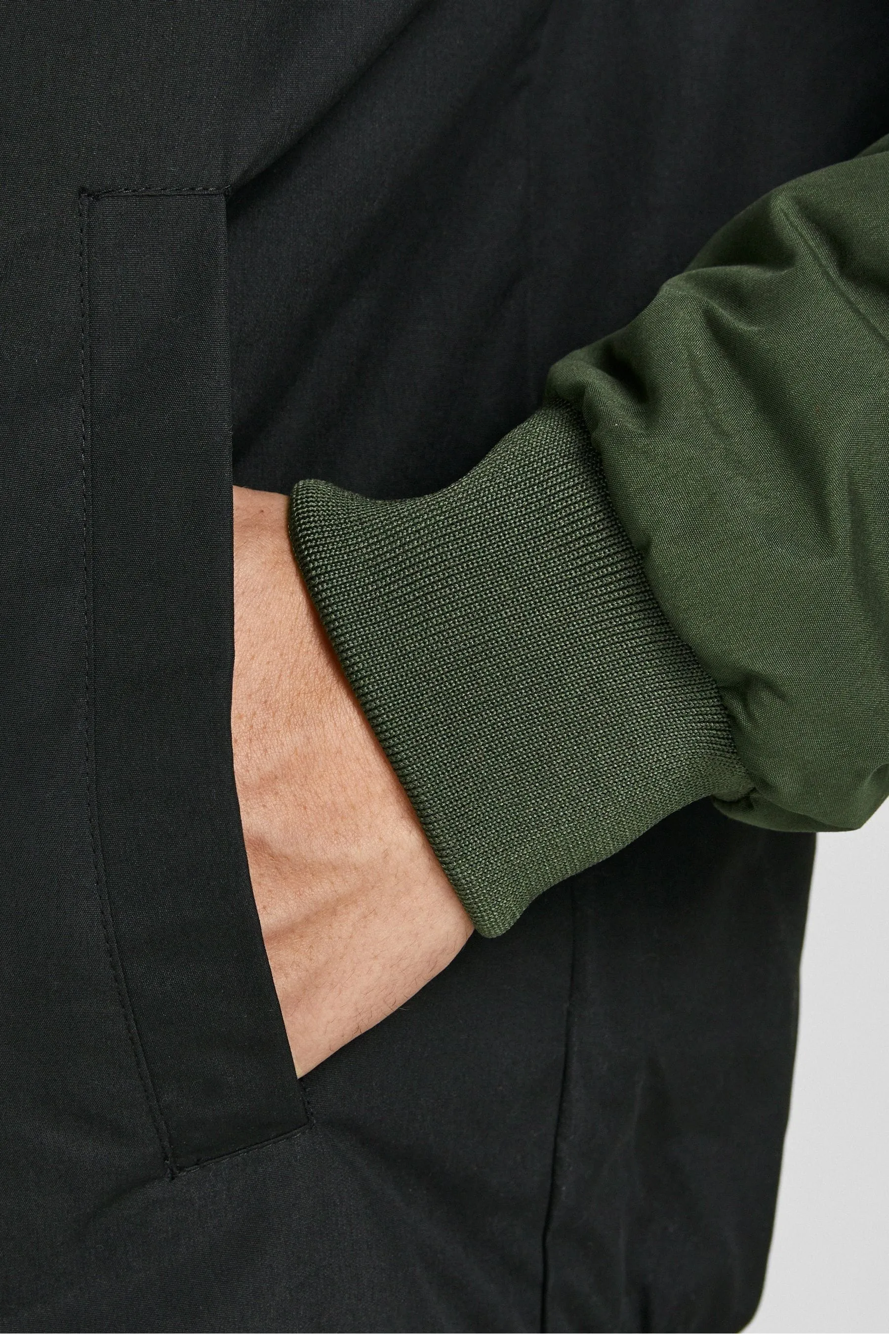 JACK & JONES Con cappuccio - Giacca bomber