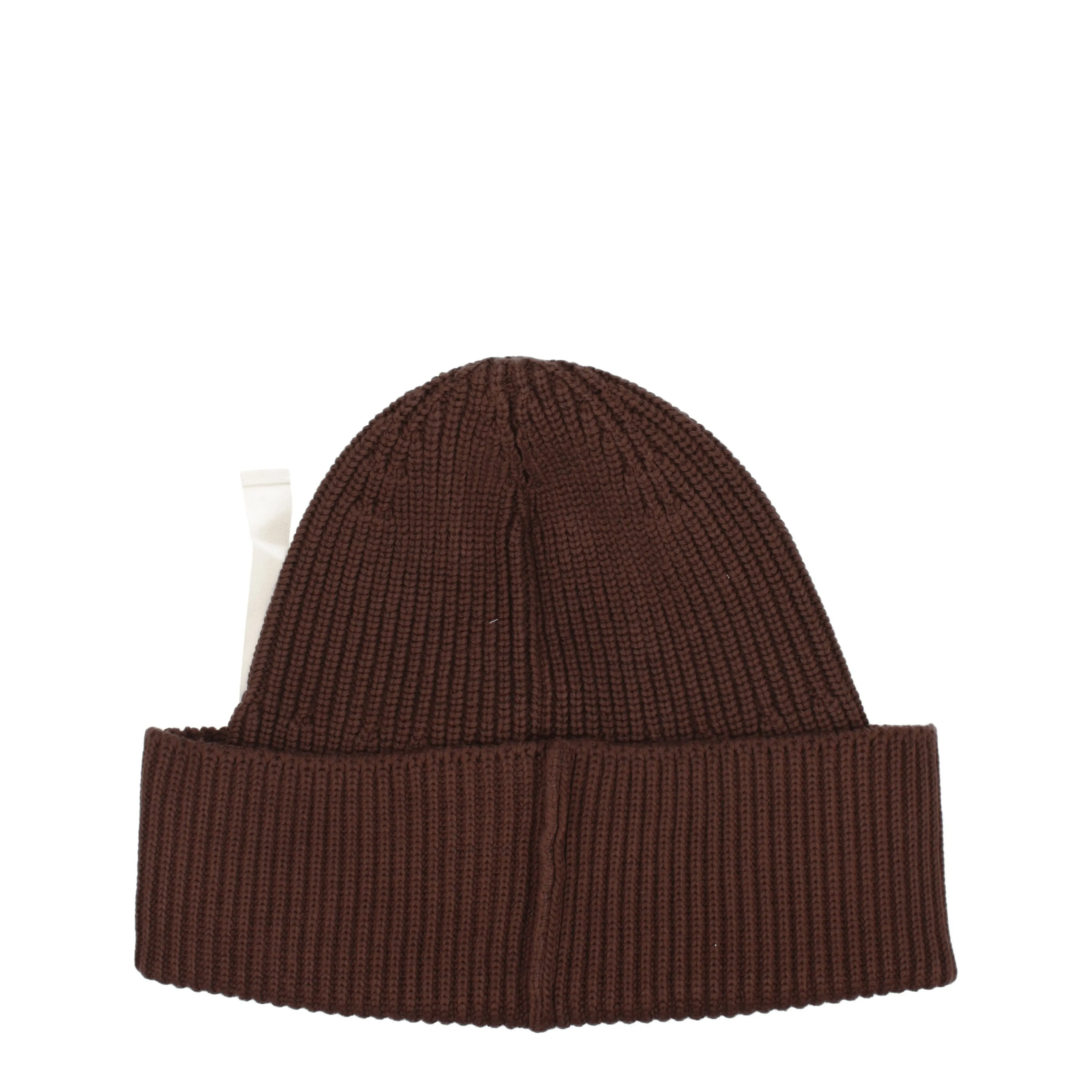 Jacquemus Cappelli Donna Cotone Marrone