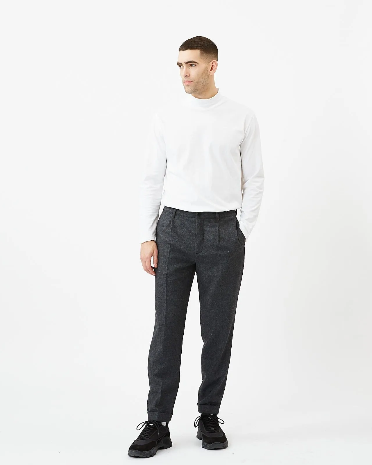 Jakobi 9142 Dark Grey Mel