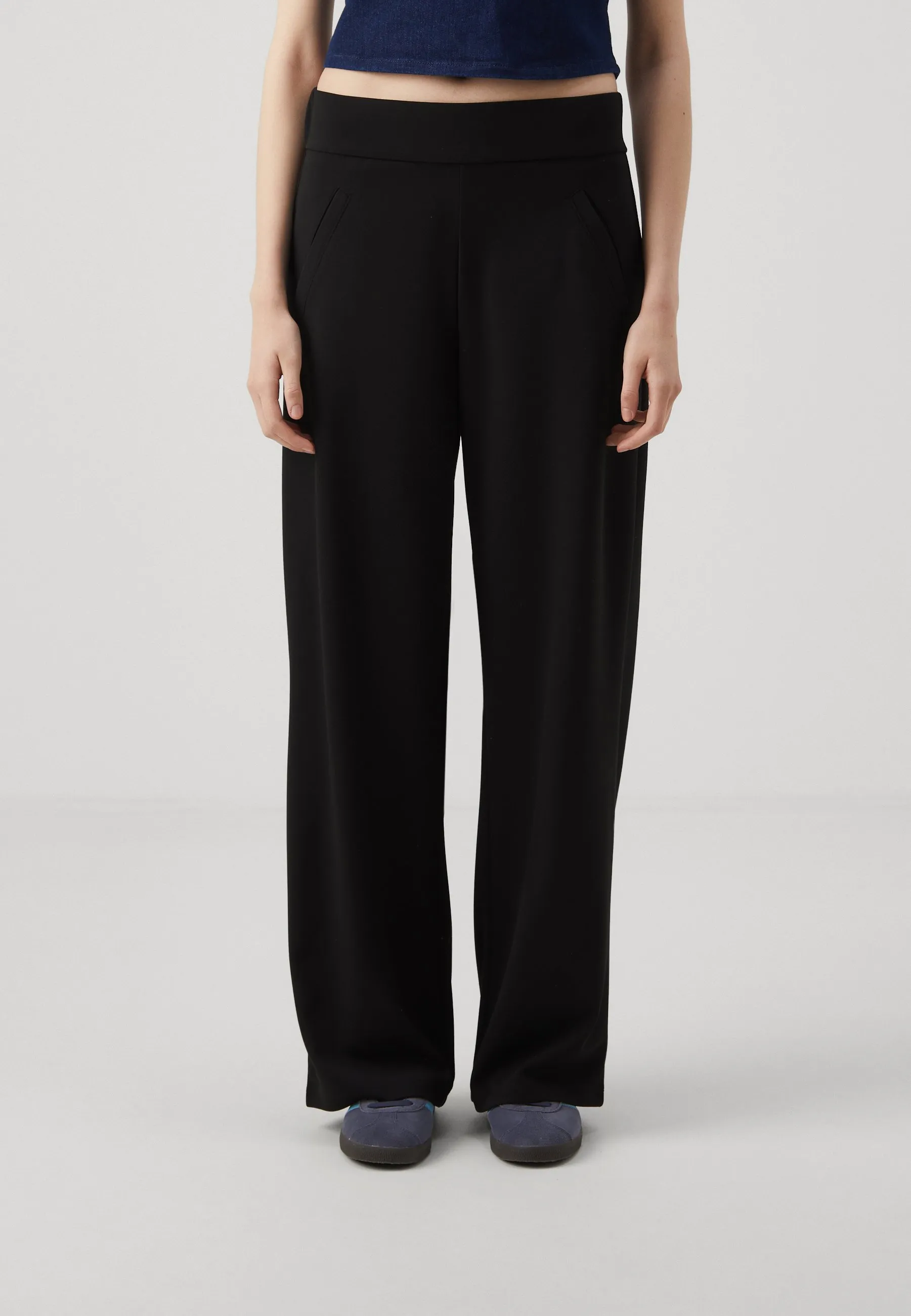 JDYLOUISVILLE CATIA WIDE PANT - Pantaloni