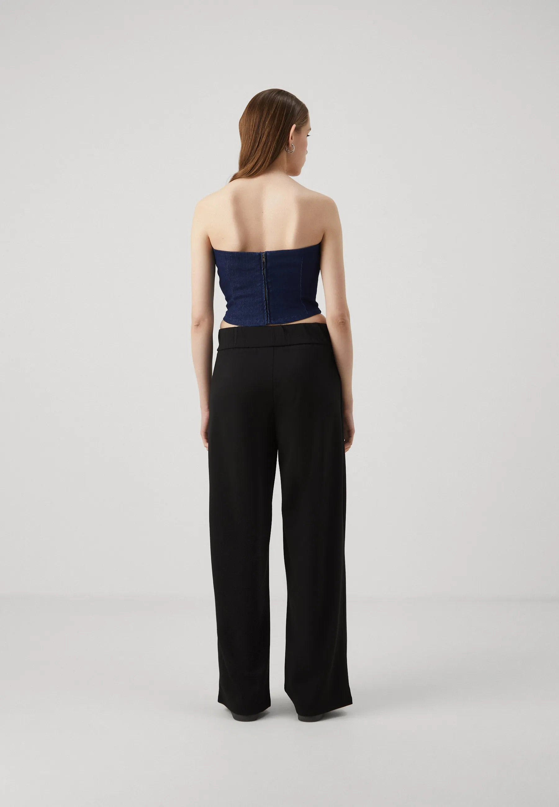 JDYLOUISVILLE CATIA WIDE PANT - Pantaloni