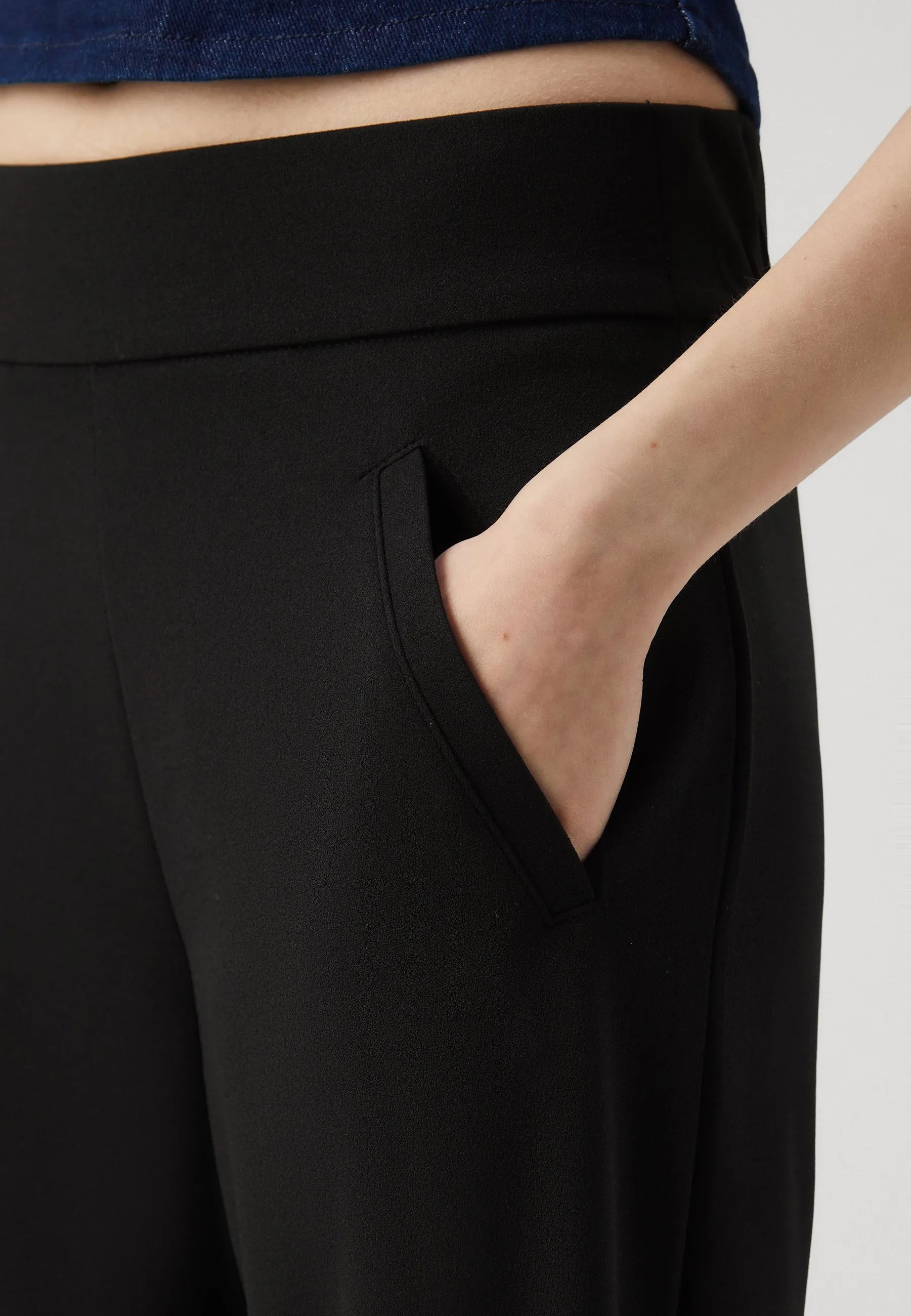 JDYLOUISVILLE CATIA WIDE PANT - Pantaloni