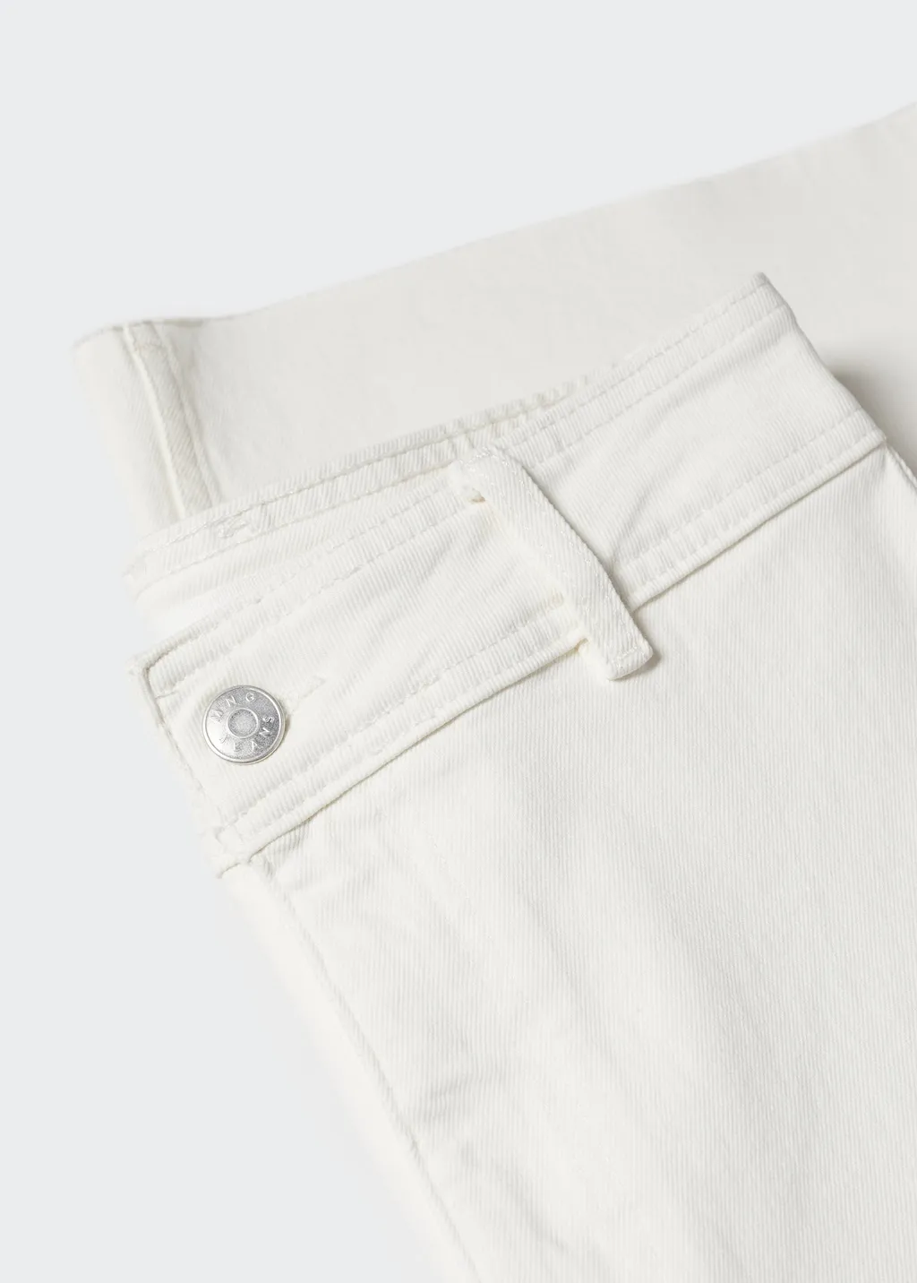 Jeans Catherin culotte vita alta