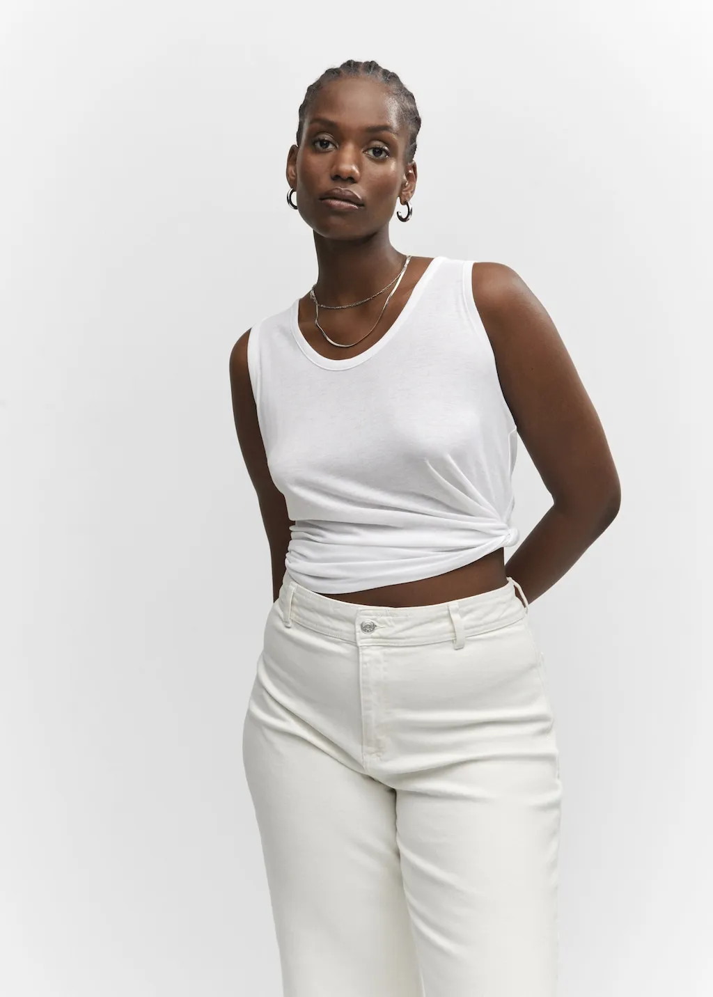 Jeans Catherin culotte vita alta
