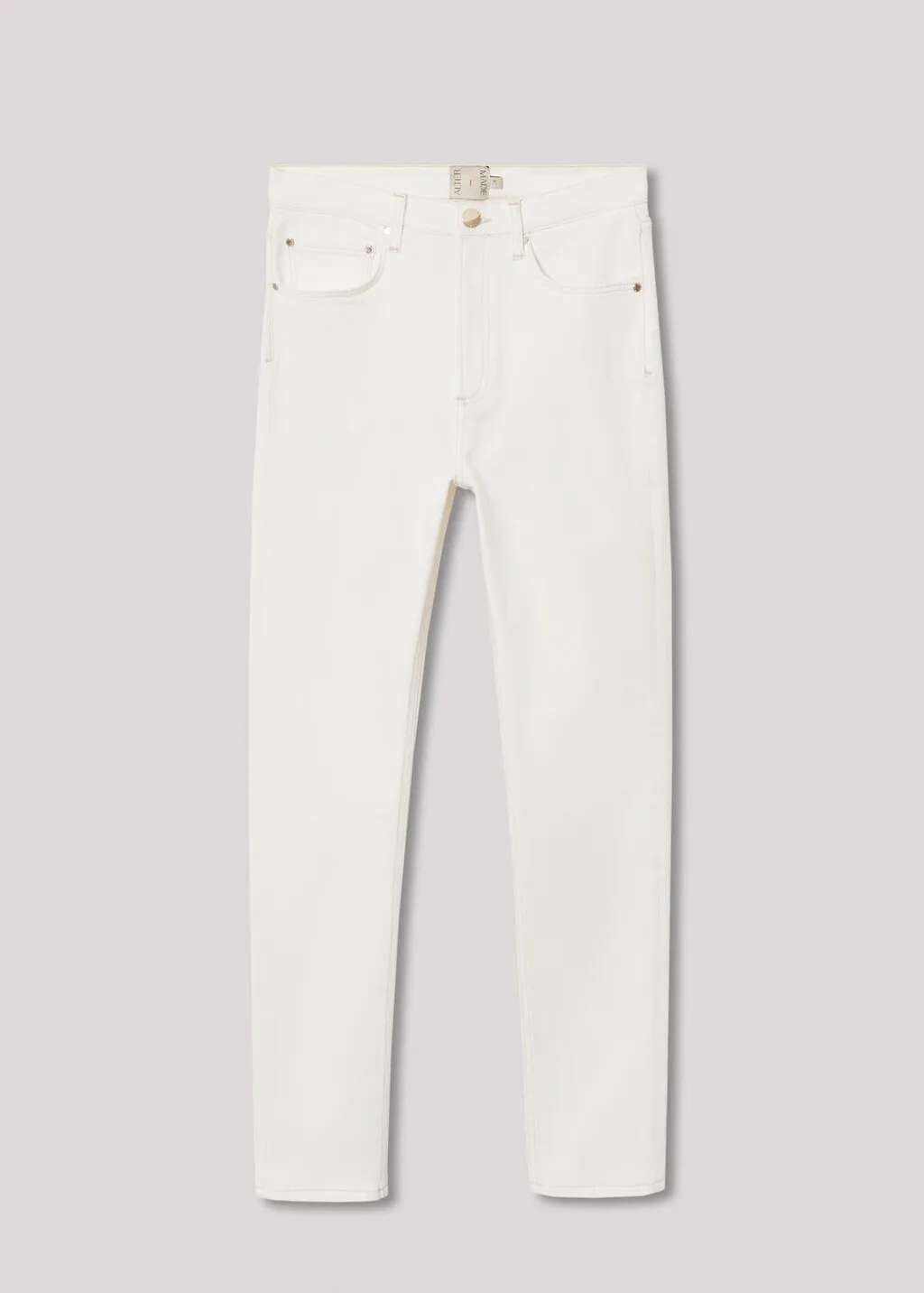 Jeans diritti vita alta