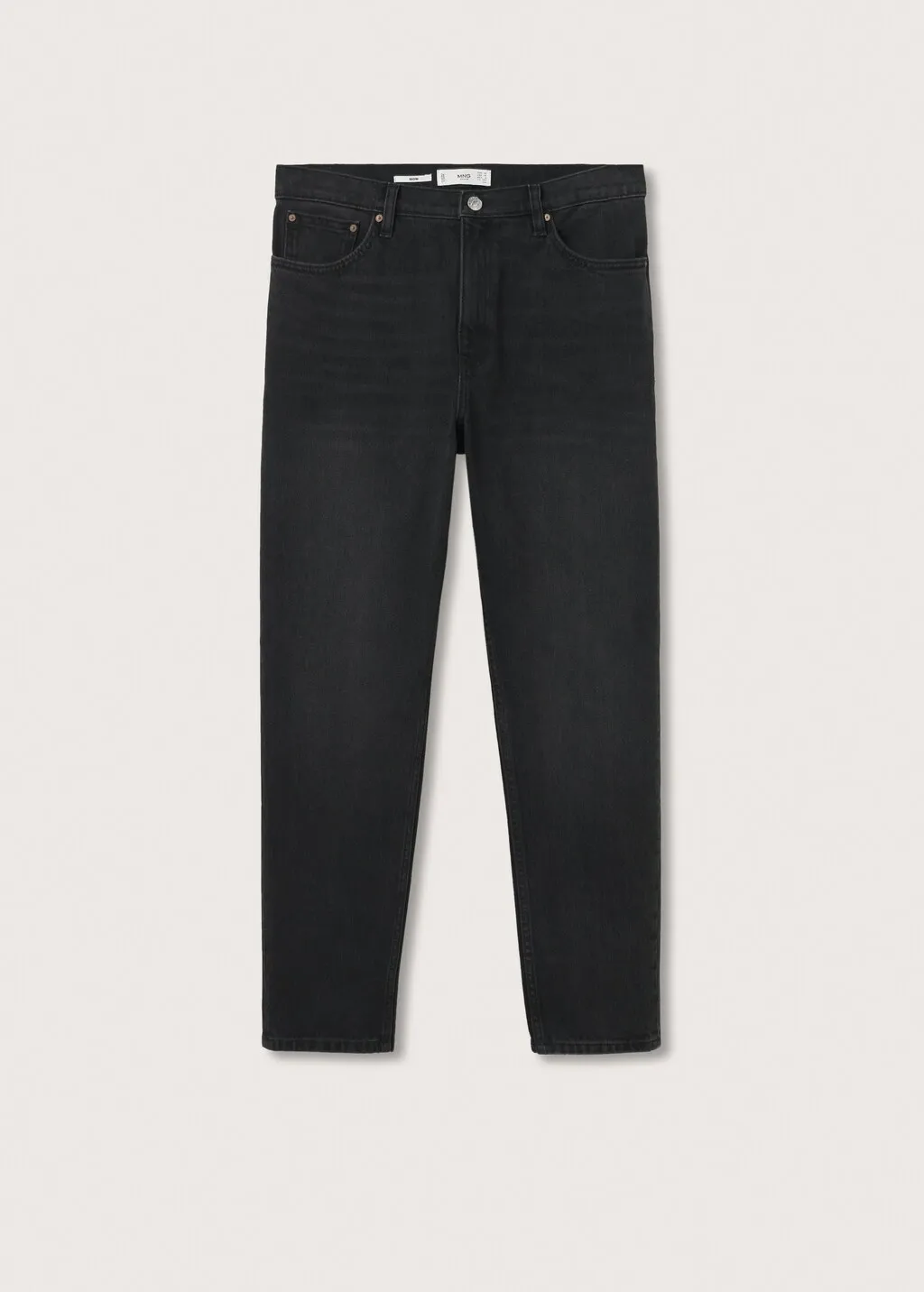 Jeans mom comfort vita alta