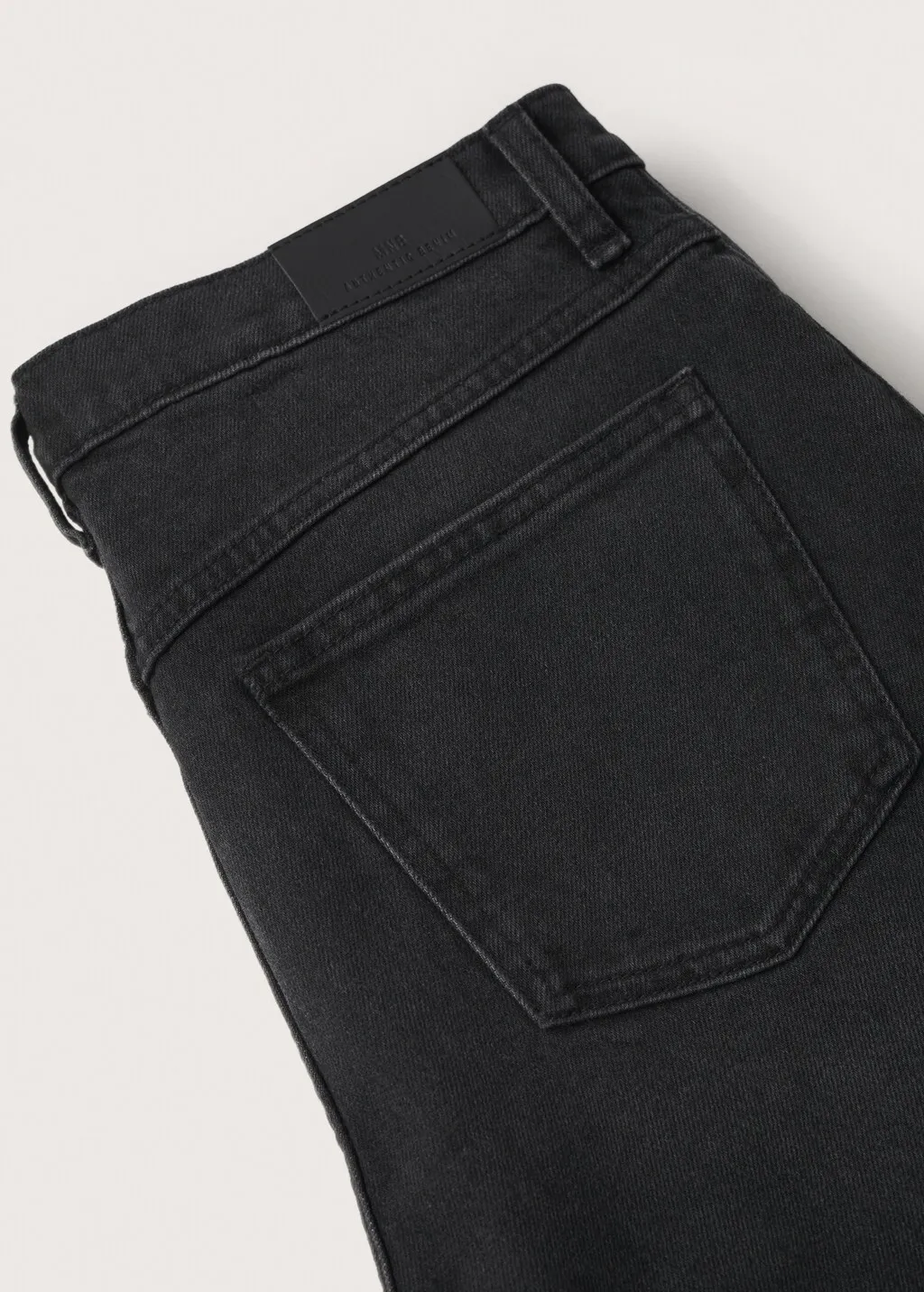 Jeans mom comfort vita alta