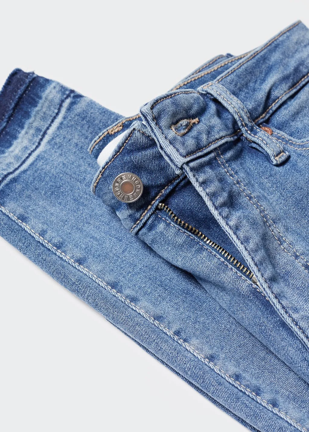 Jeans skinny vita alta