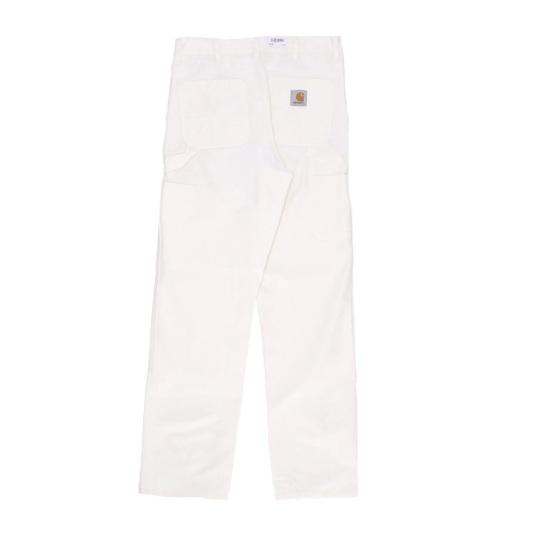Jeans Uomo Double Knee Pant Black Rinsed