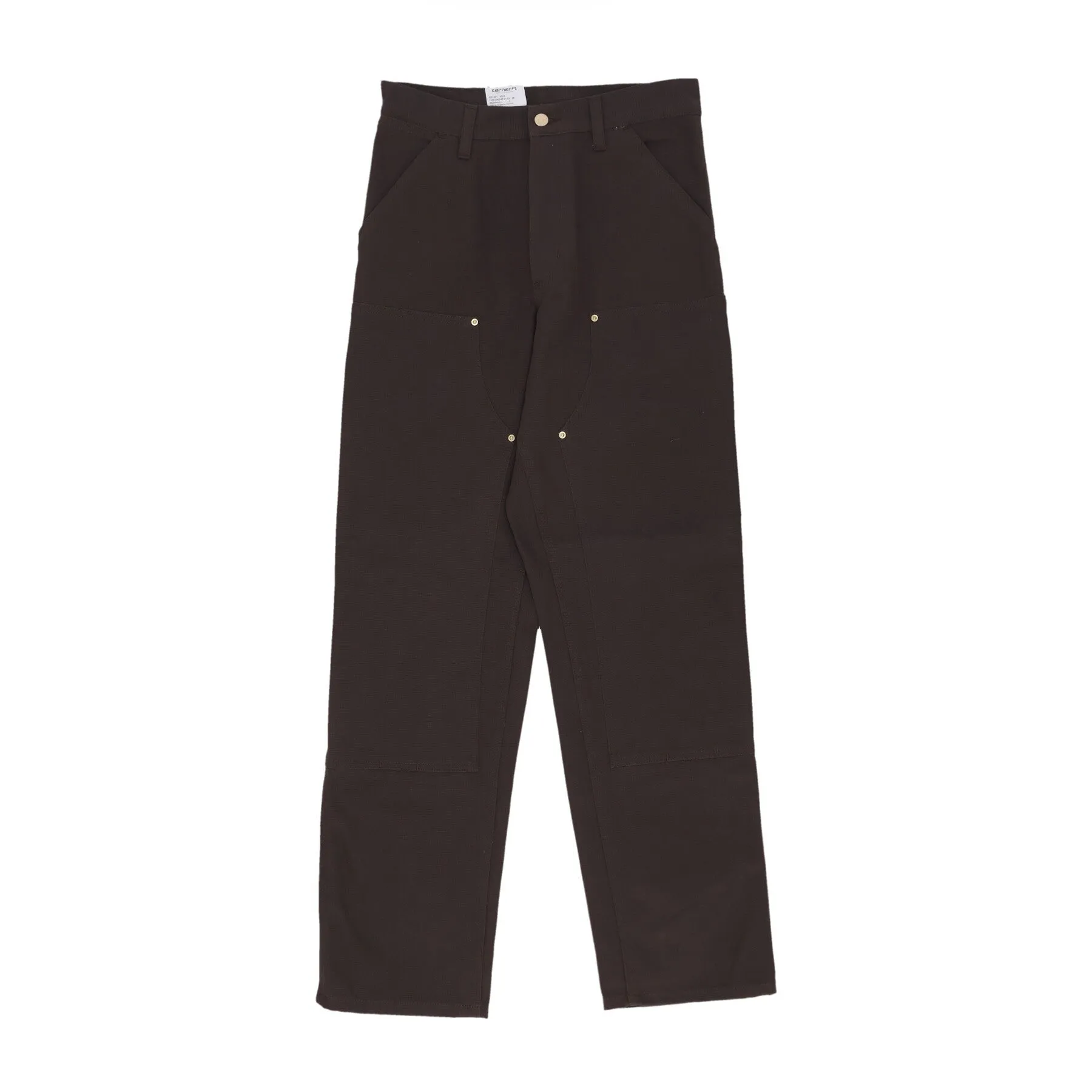 Jeans Uomo Double Knee Pant Tobacco Rigid
