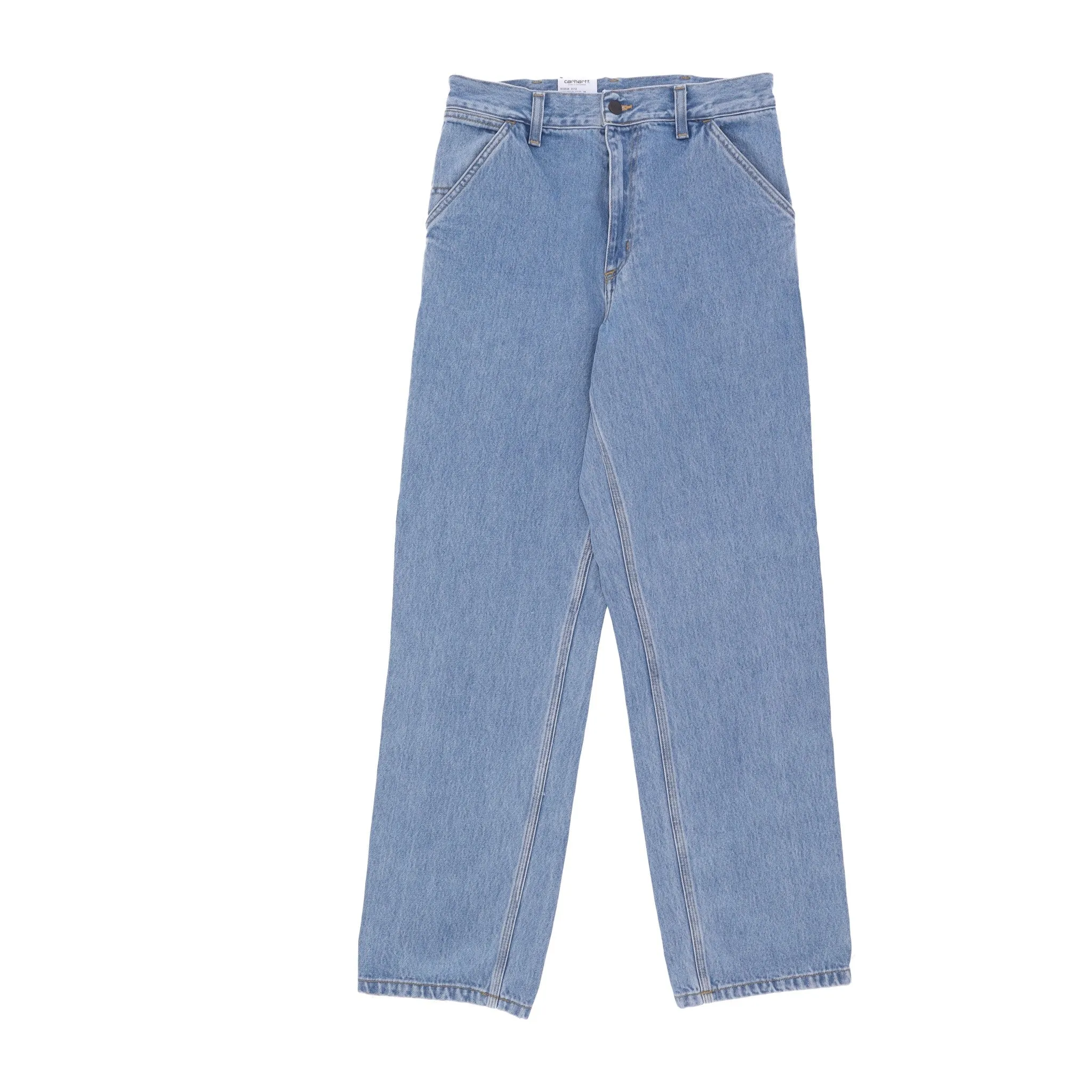 Jeans Uomo Single Knee Pant Blue Stone Bleached