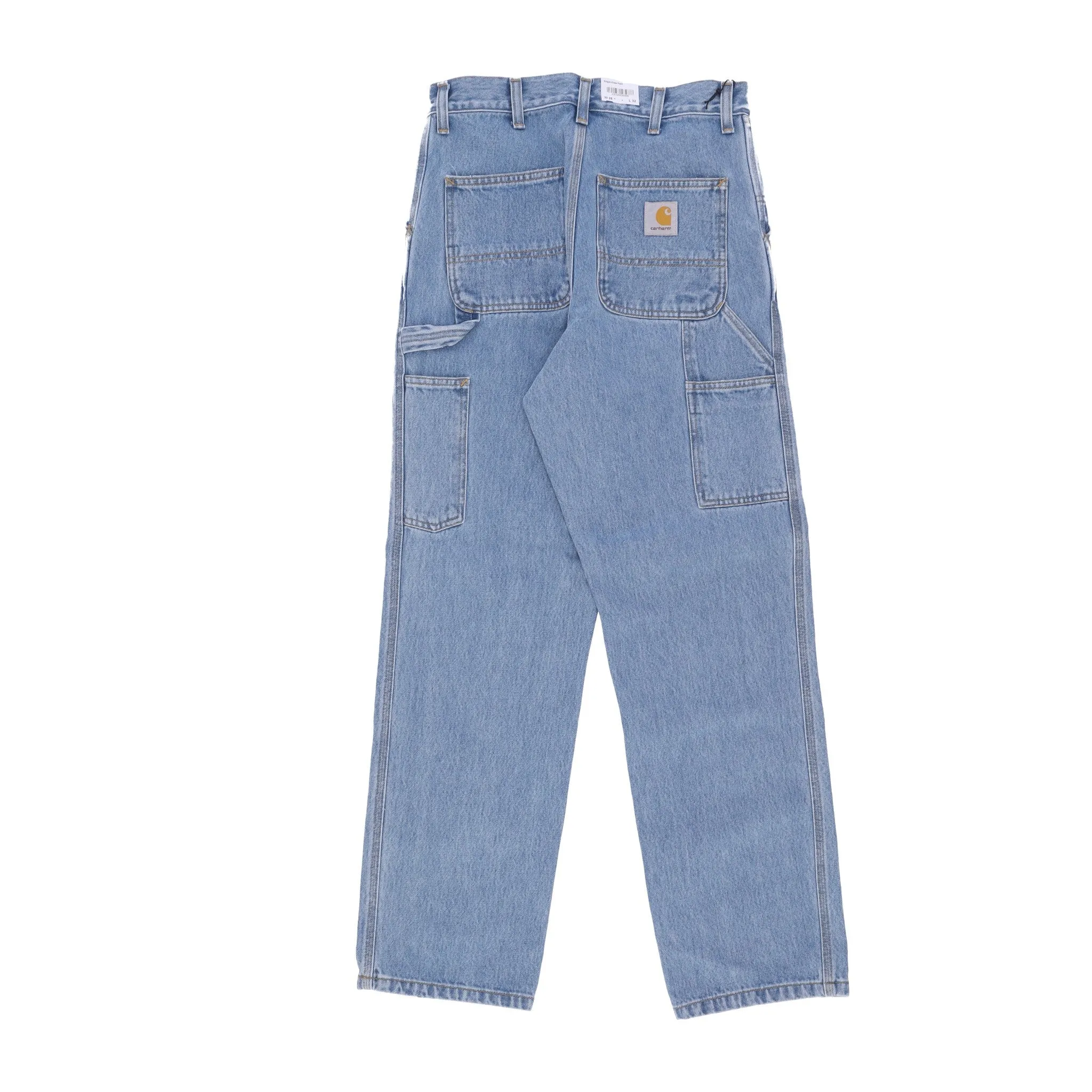 Jeans Uomo Single Knee Pant Blue Stone Bleached