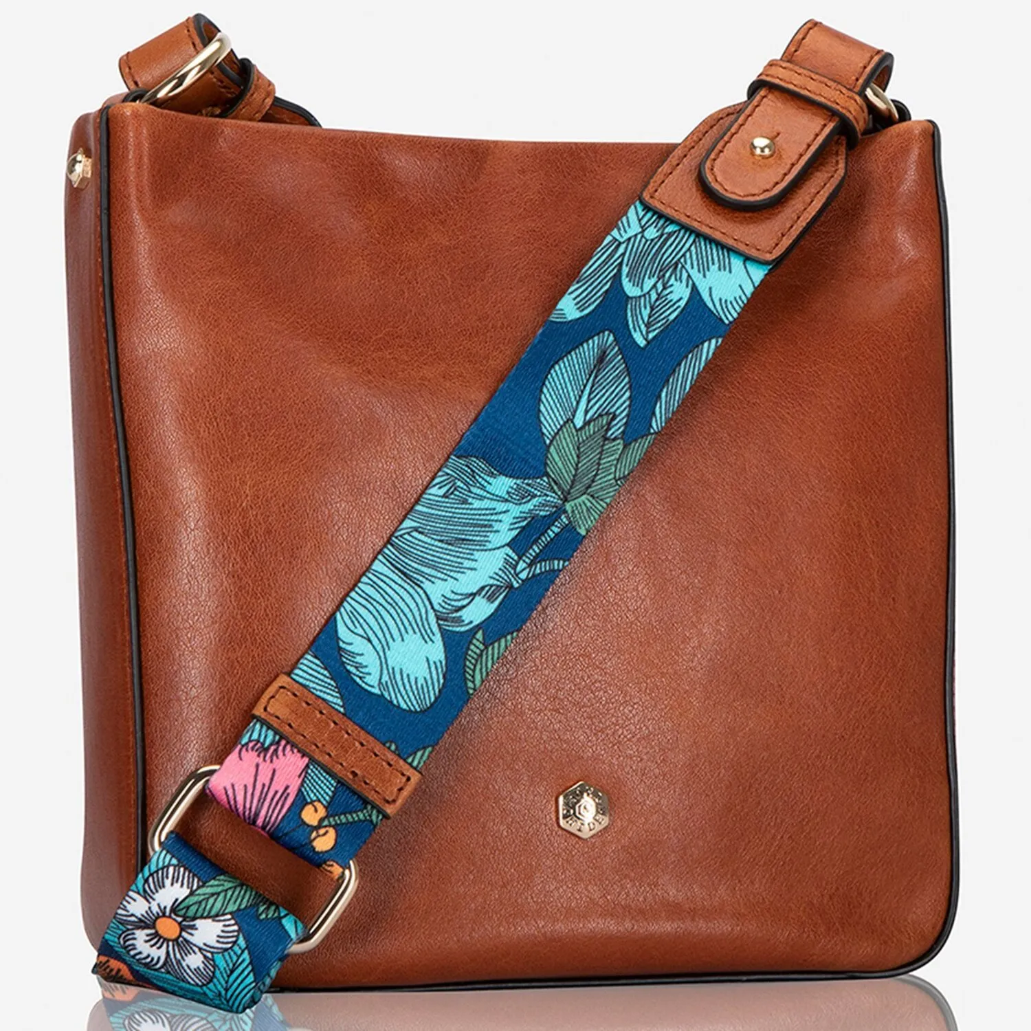 Jekyll & Hide Geneva Borsa a tracolla Pelle 21 cm