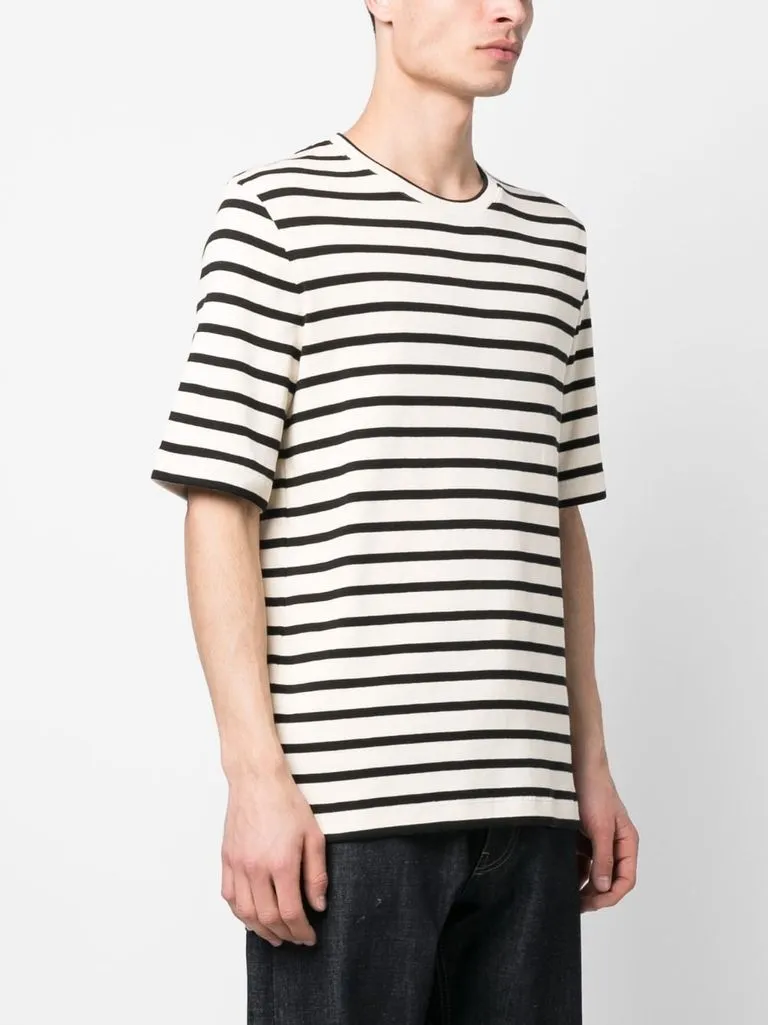 jil sander T-shirt a righe