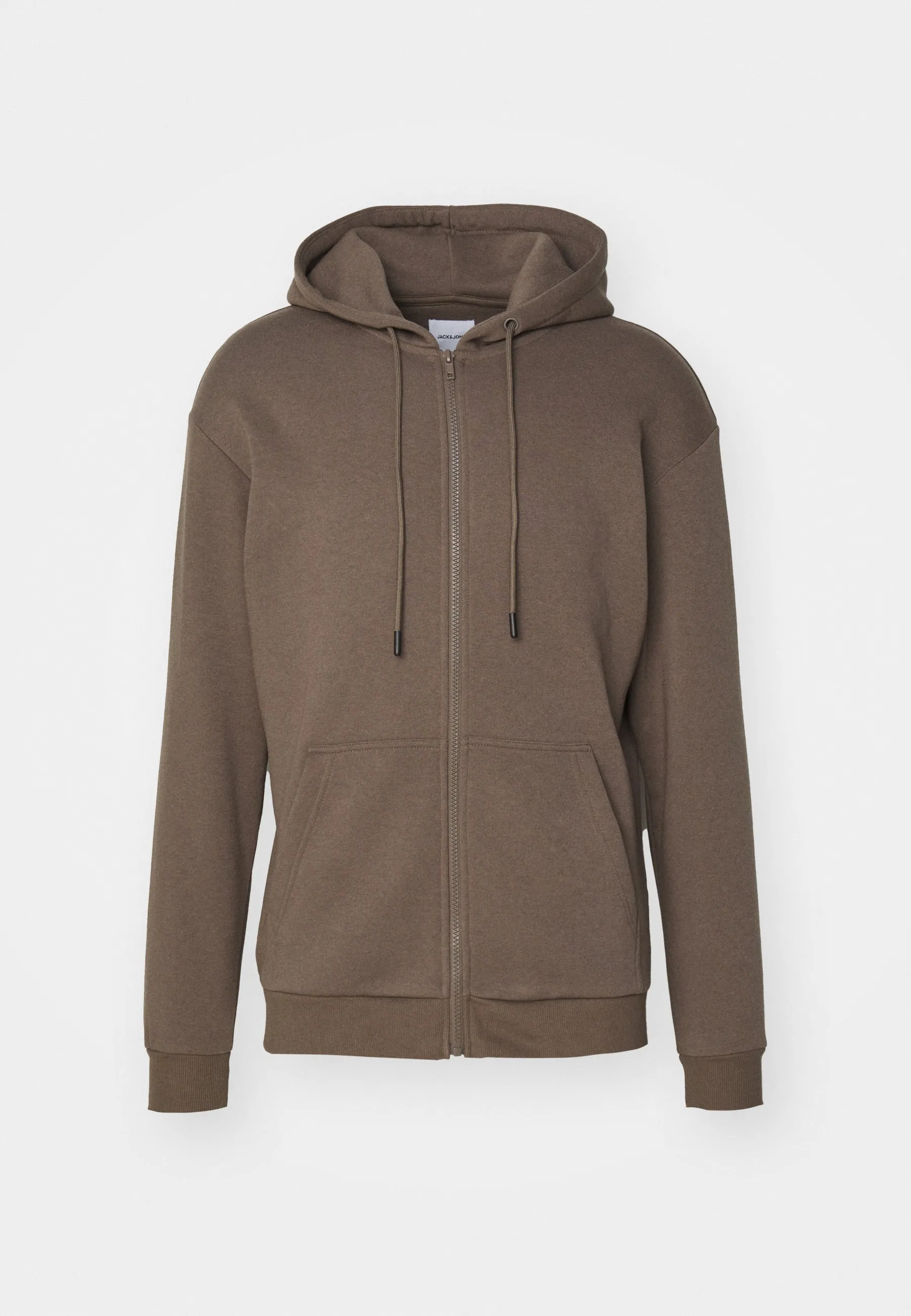 JJEBRADLEY ZIP HOOD - Felpa con zip