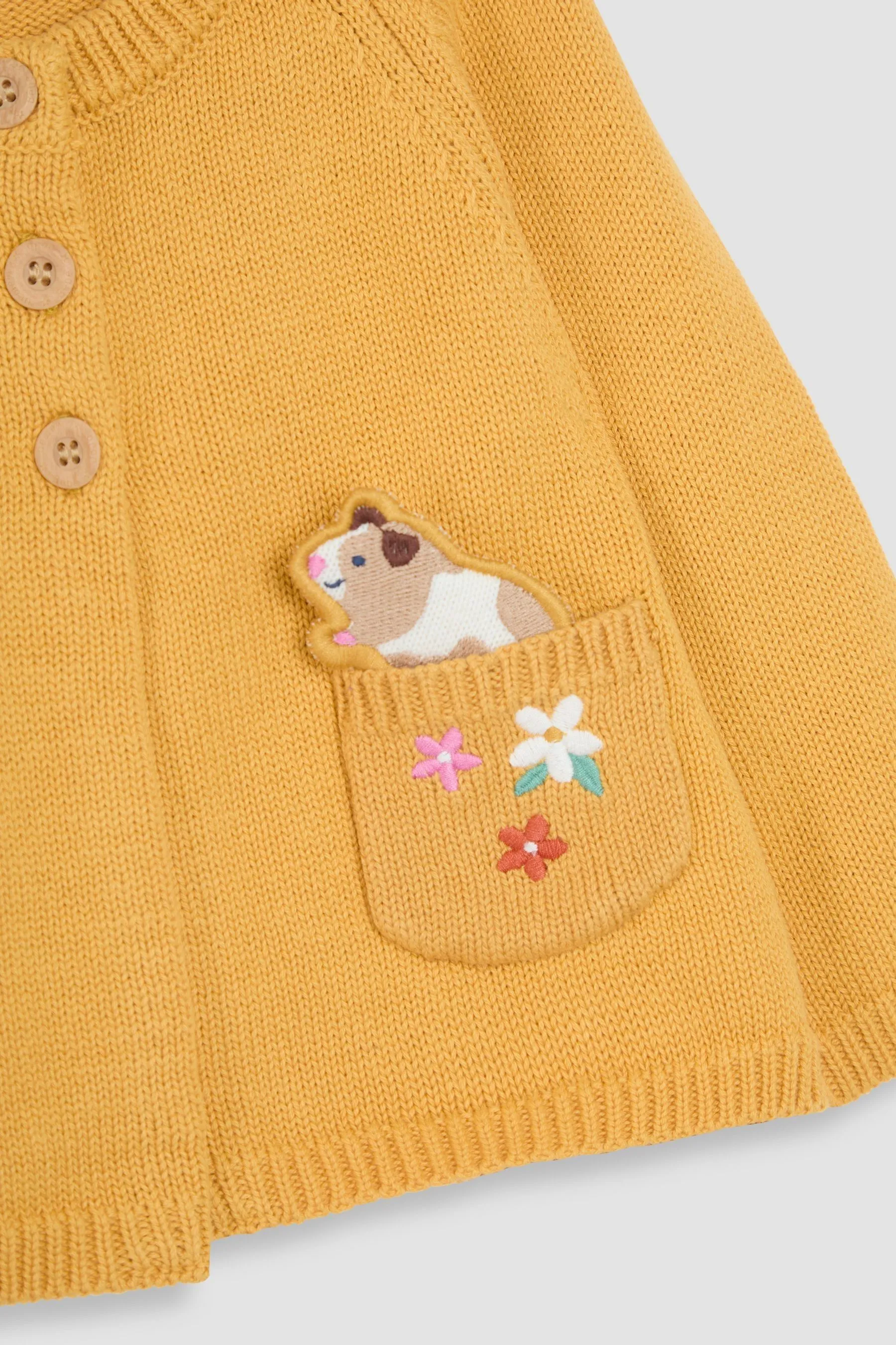 JoJo - Maman - Cardigan con animali domestici e tasche    