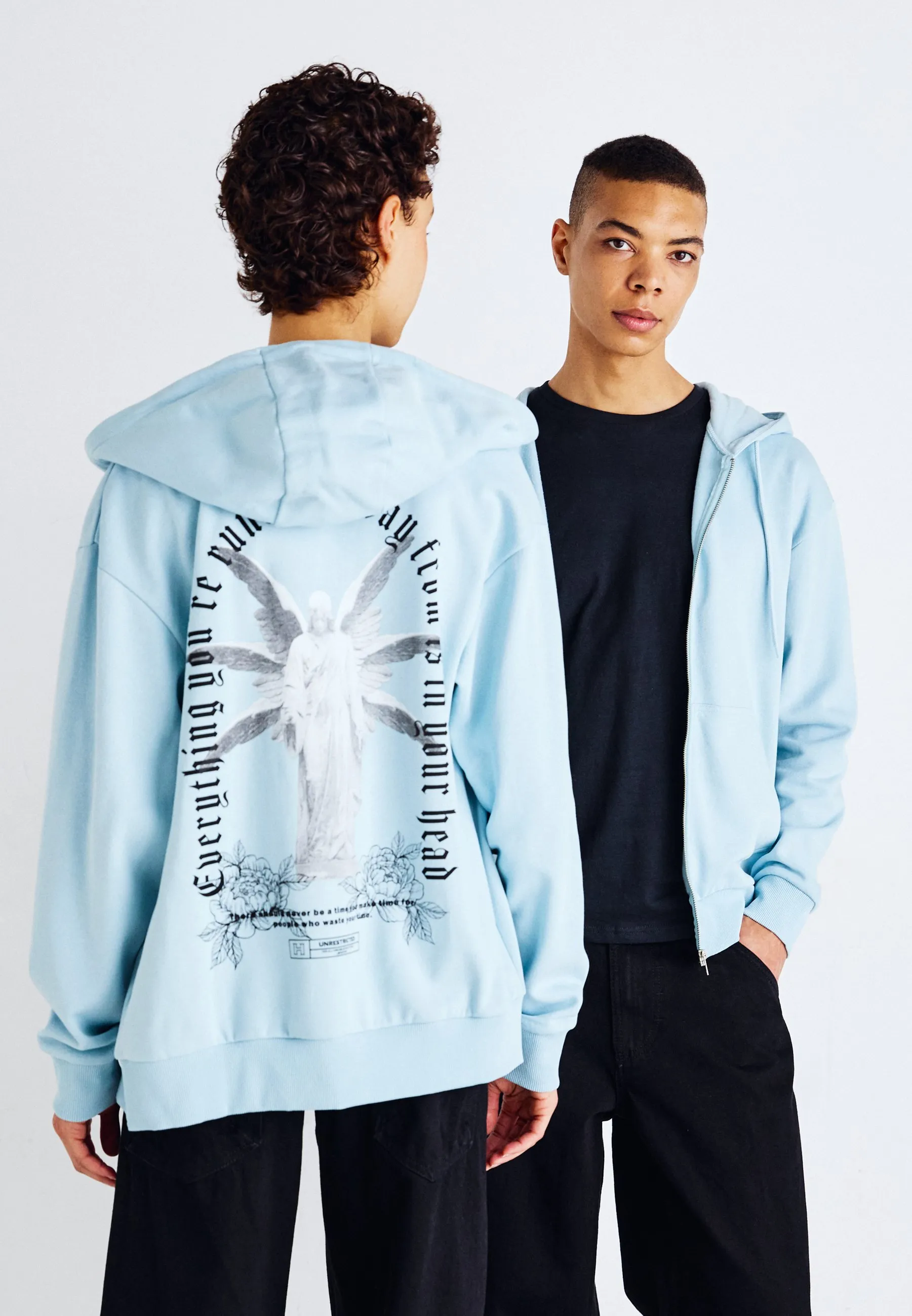 JORANGUS ZIP HOOD UNISEX - Felpa con zip