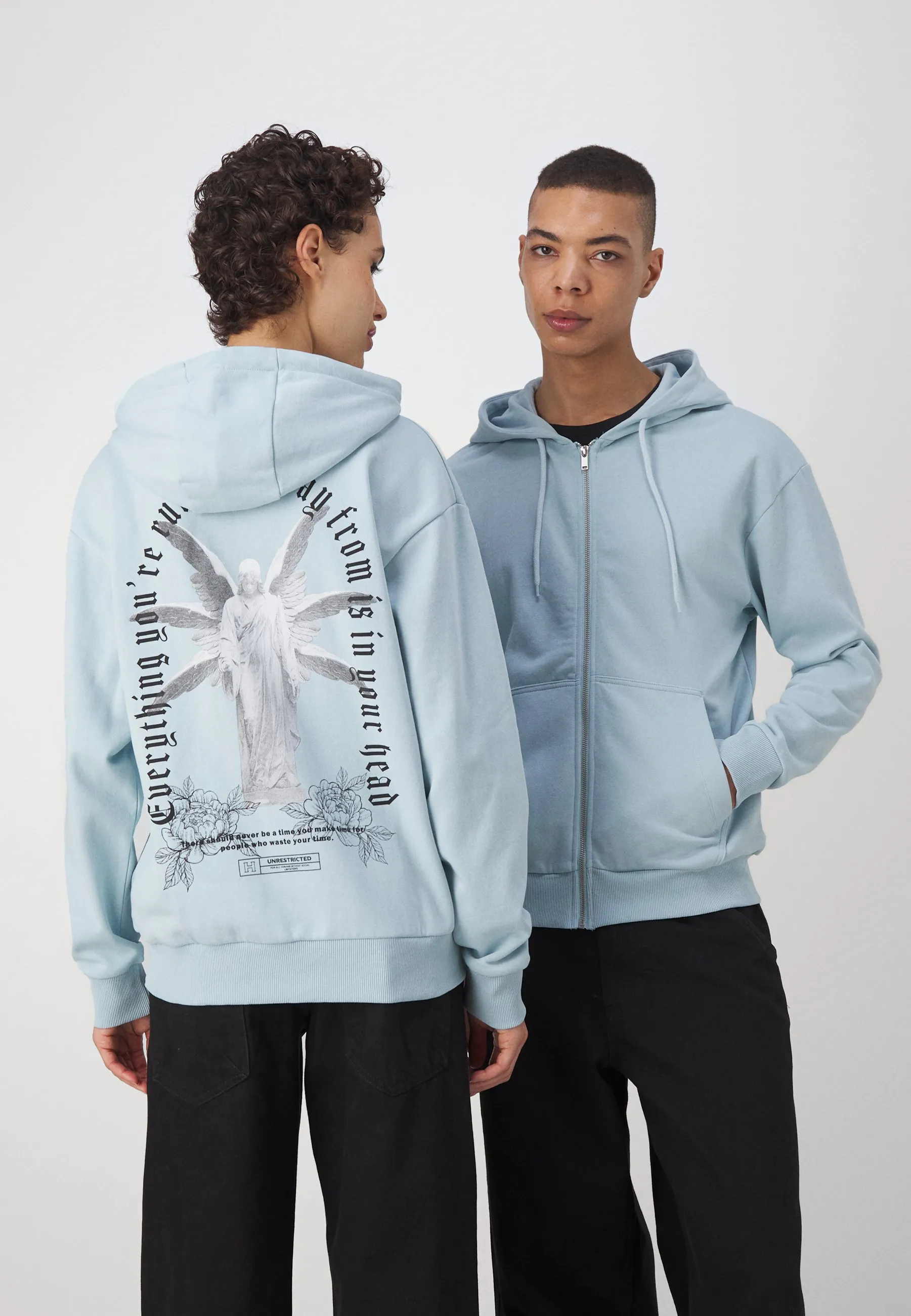 JORANGUS ZIP HOOD UNISEX - Felpa con zip