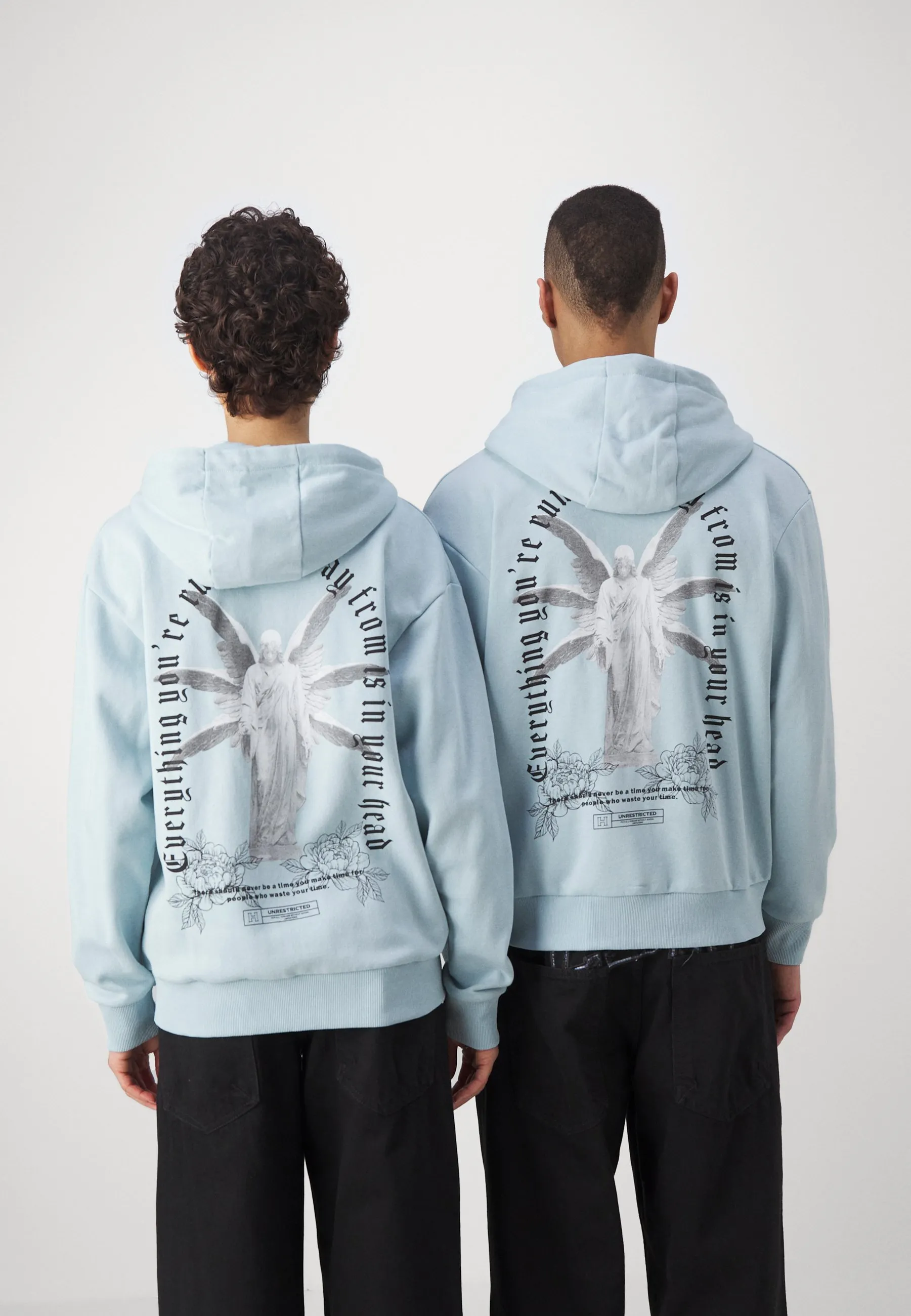 JORANGUS ZIP HOOD UNISEX - Felpa con zip
