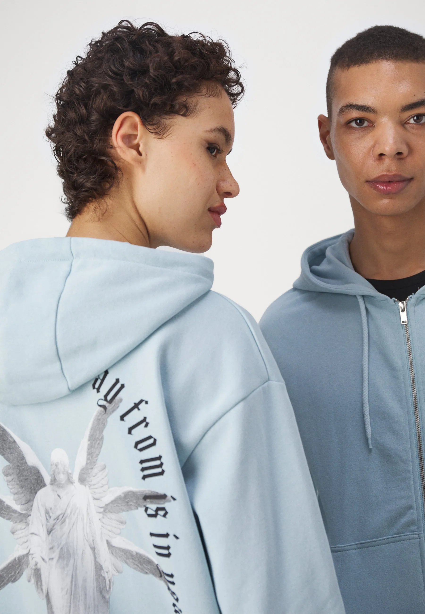 JORANGUS ZIP HOOD UNISEX - Felpa con zip