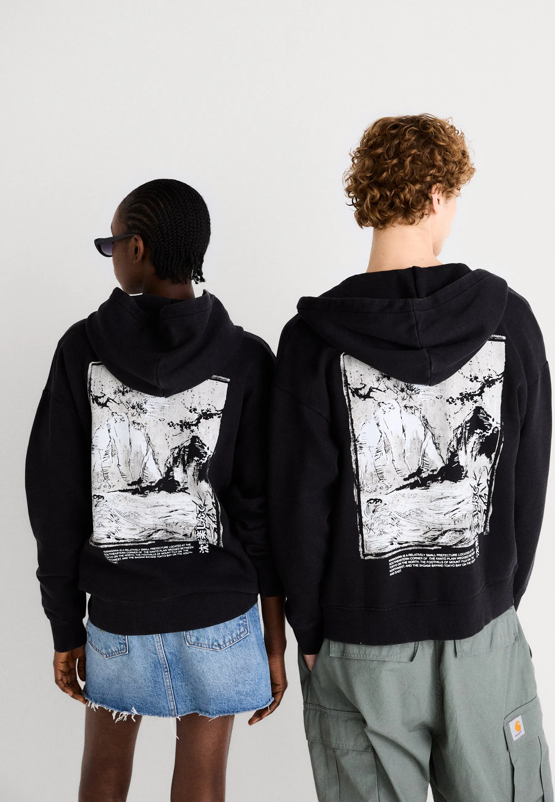 JORVENOM ZIP HOOD UNISEX - Felpa con zip