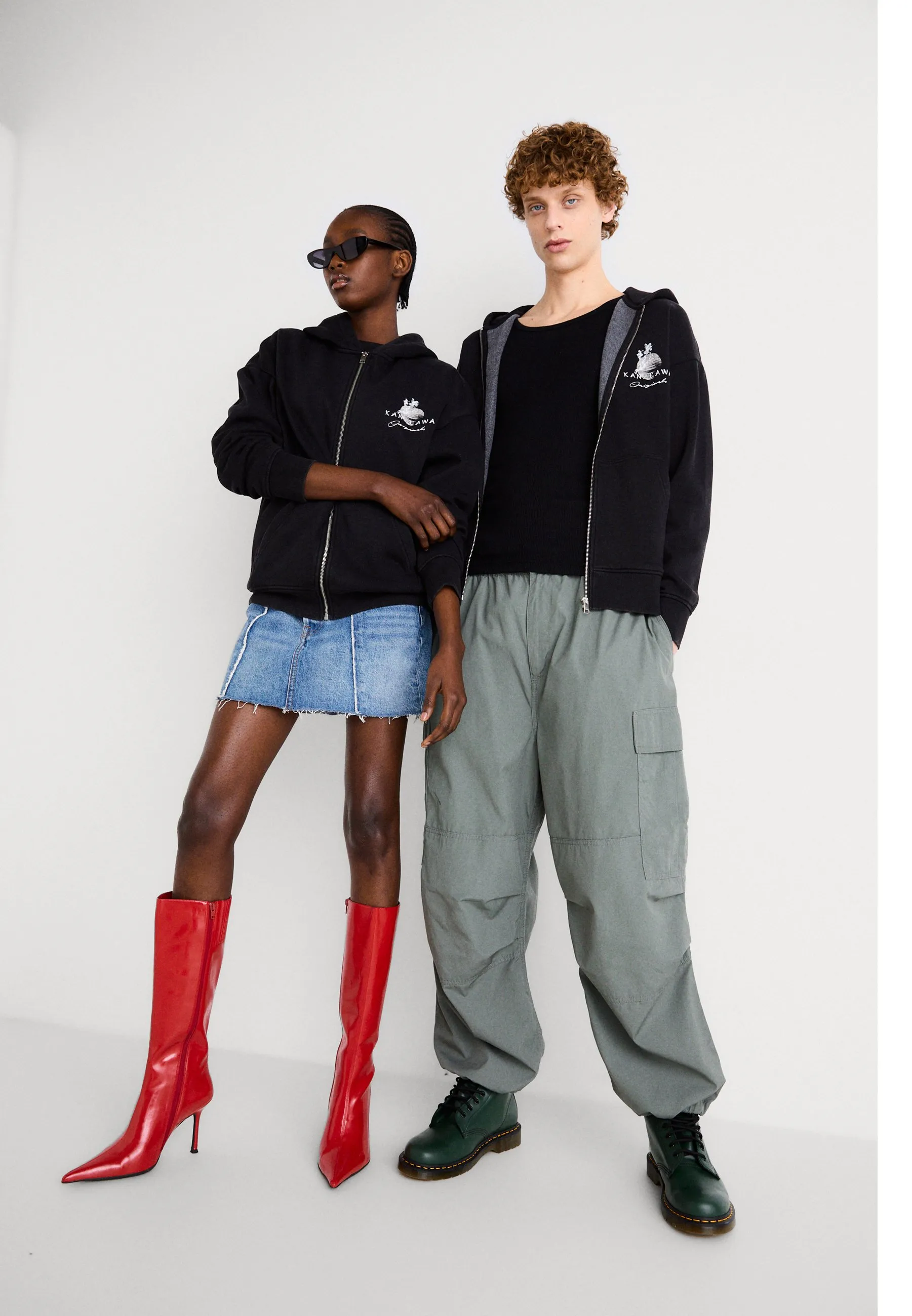 JORVENOM ZIP HOOD UNISEX - Felpa con zip