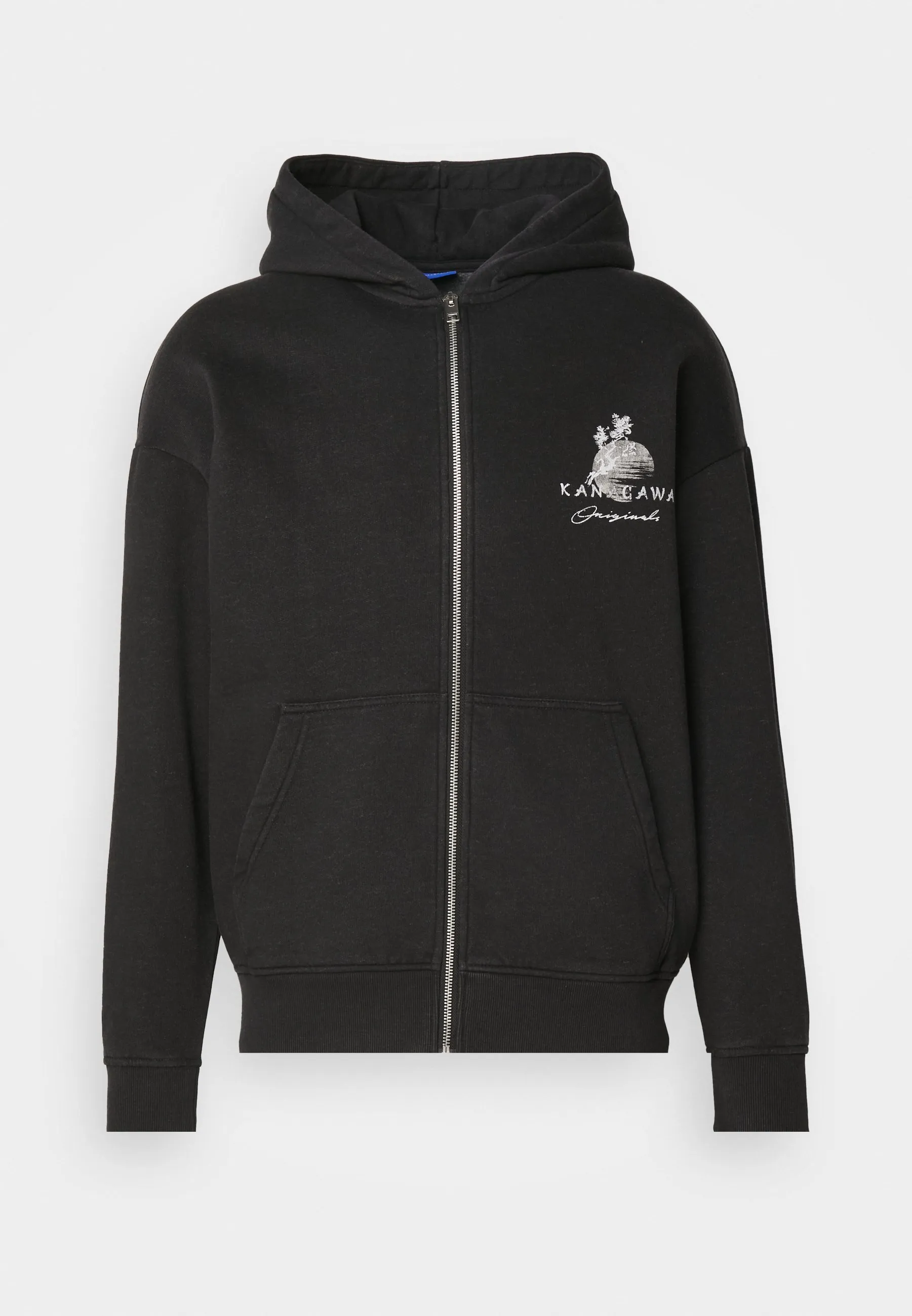 JORVENOM ZIP HOOD UNISEX - Felpa con zip