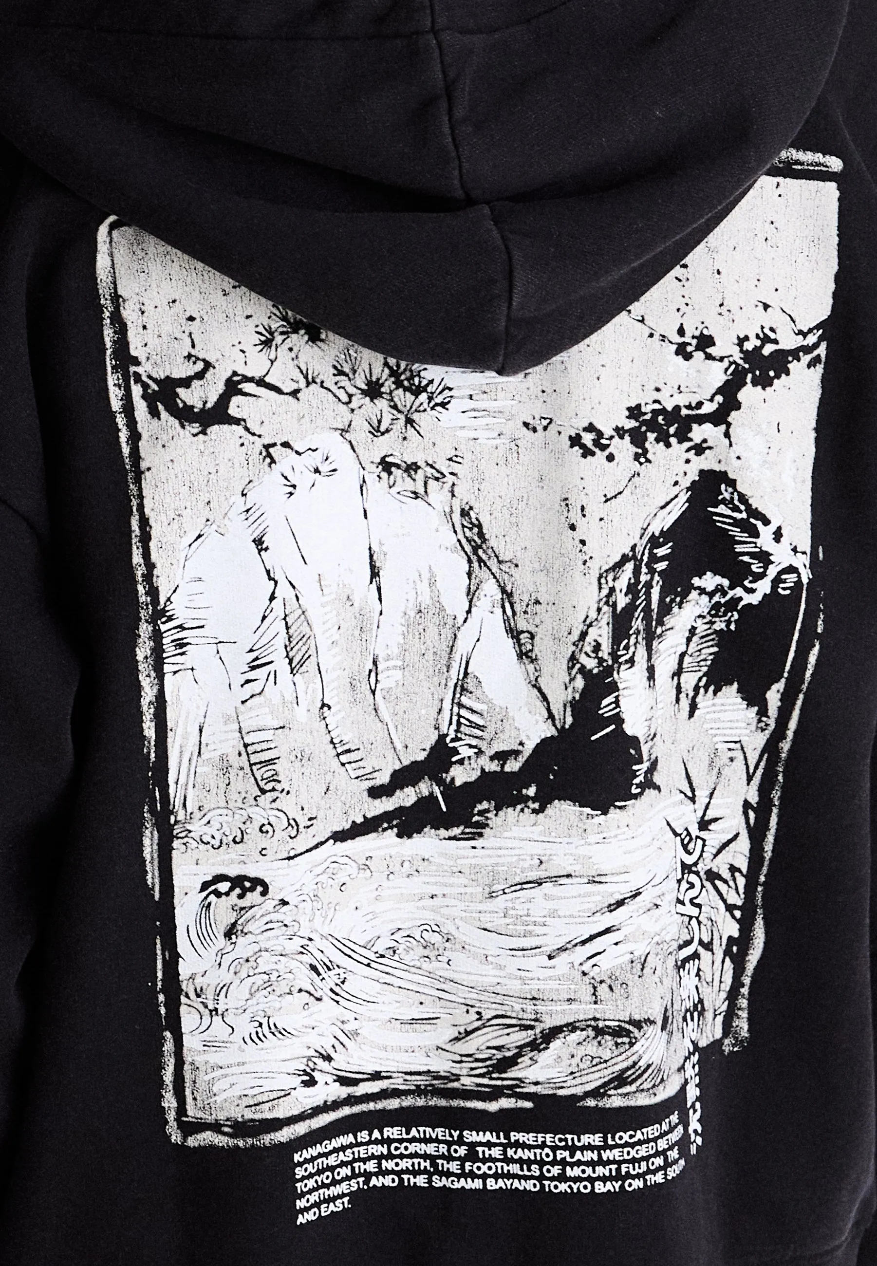 JORVENOM ZIP HOOD UNISEX - Felpa con zip