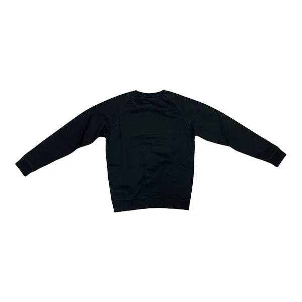 Kappa Caimali Logo Sweatshirt 304MYL0 005 black