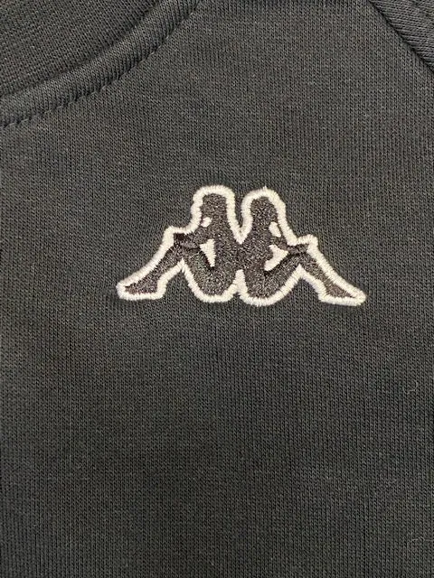 Kappa Caimali Logo Sweatshirt 304MYL0 005 black