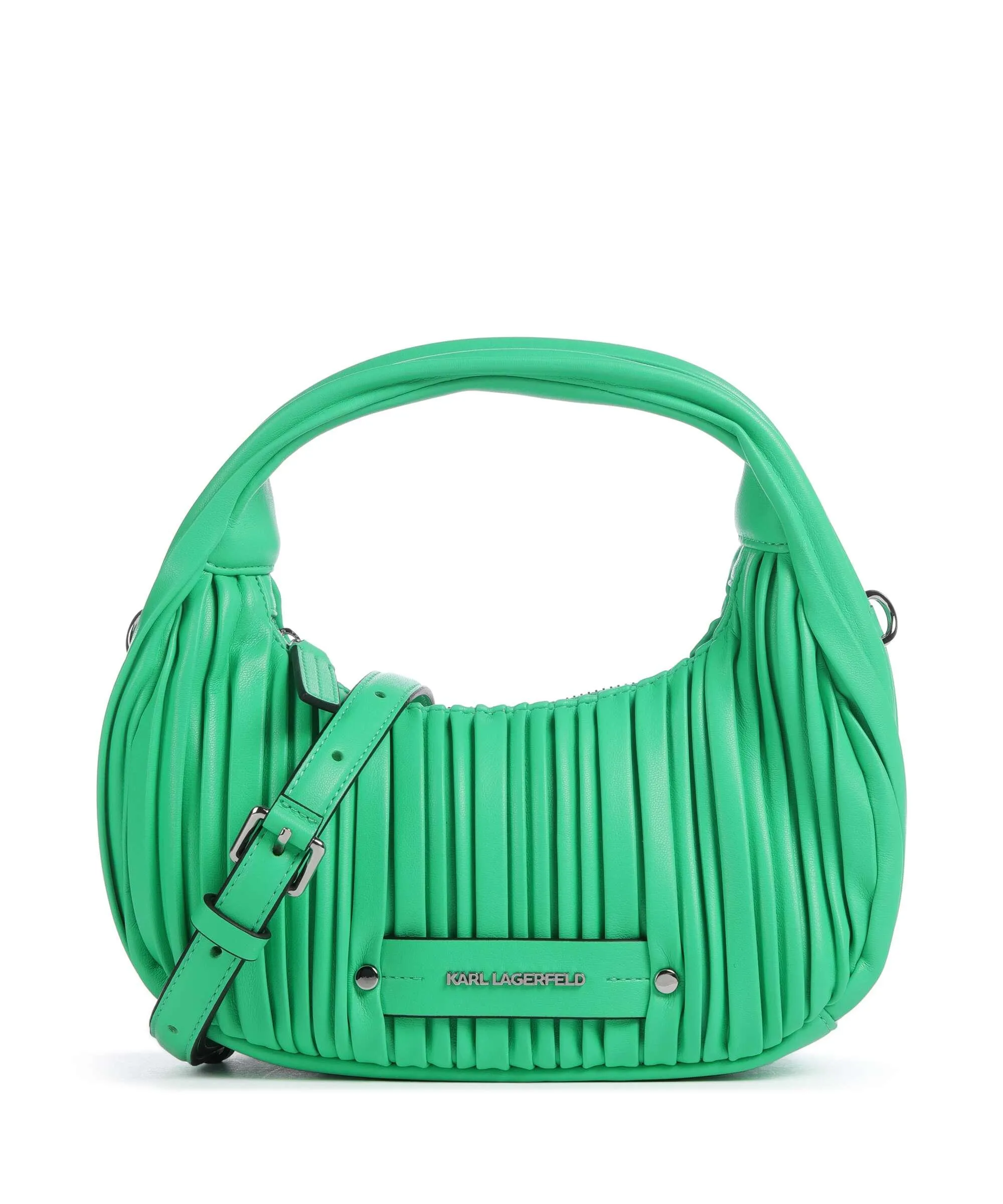  Karl Lagerfeld K/Kushion Small Borsa a mano poliuretano riciclato, poliuretano verde  
