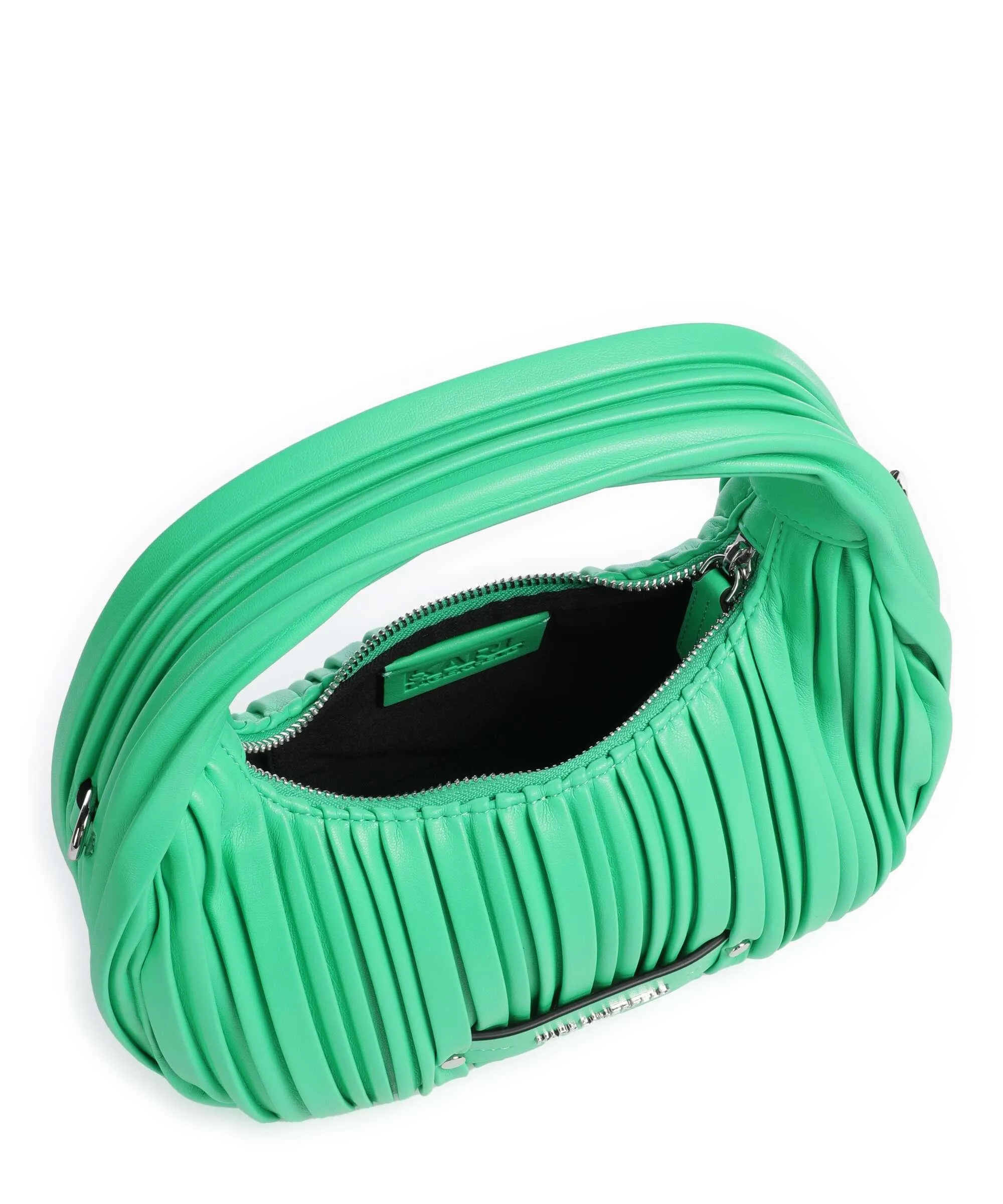  Karl Lagerfeld K/Kushion Small Borsa a mano poliuretano riciclato, poliuretano verde  