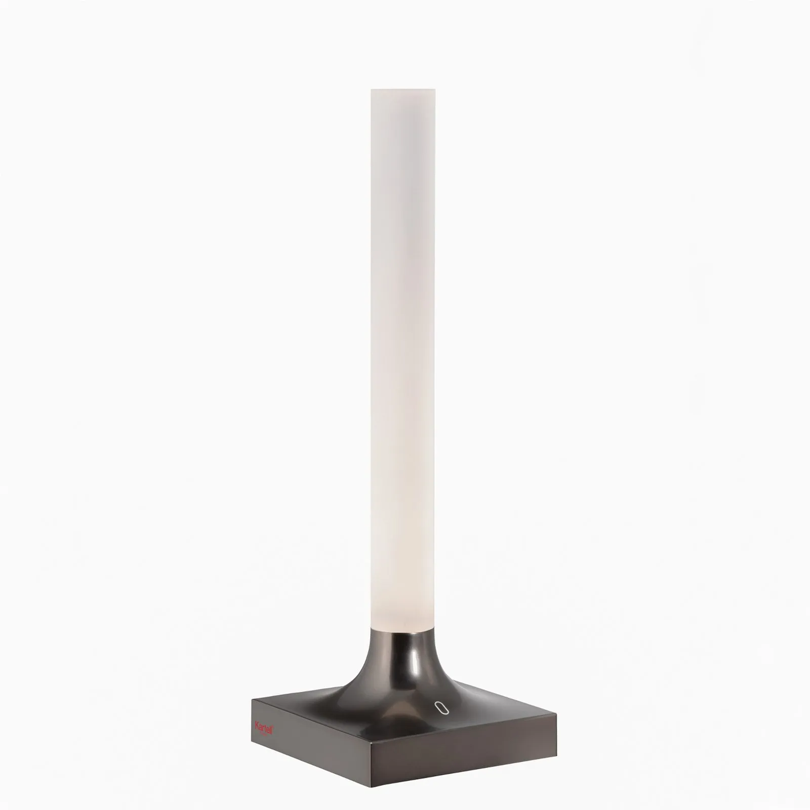 Kartell Goodnight LED da tavolo IP20 titanio satin