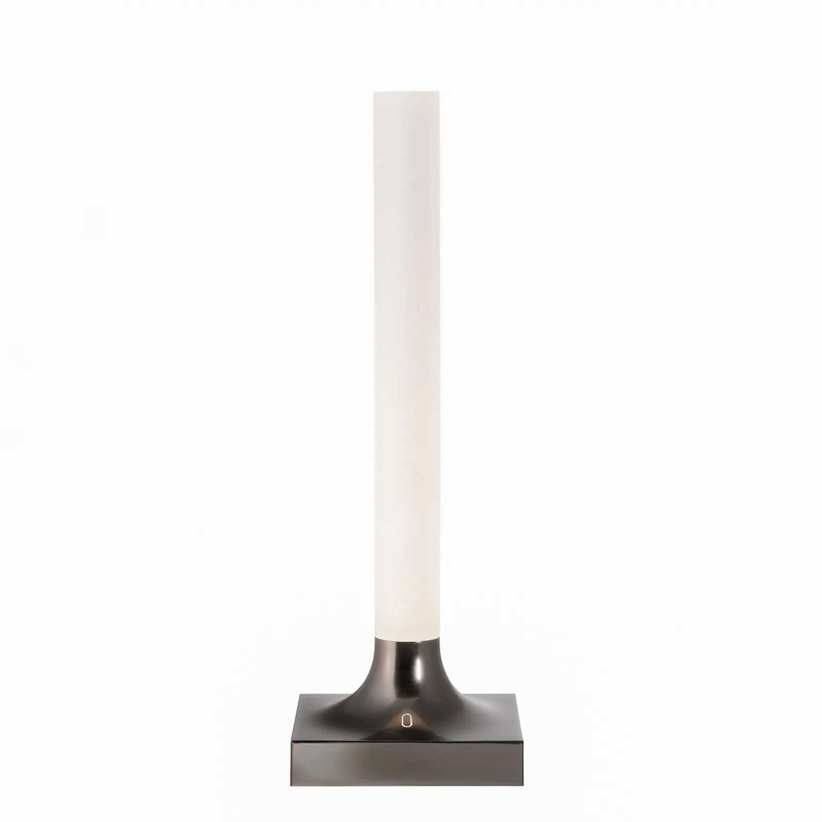 Kartell Goodnight LED da tavolo IP20 titanio satin
