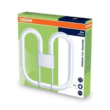 Lampada CFL Square 28W/835 4-PIN GR10Q FS1 Osram SQ288354P