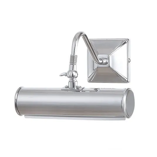 Lampada da quadri Picture Lights cromo 19 cm