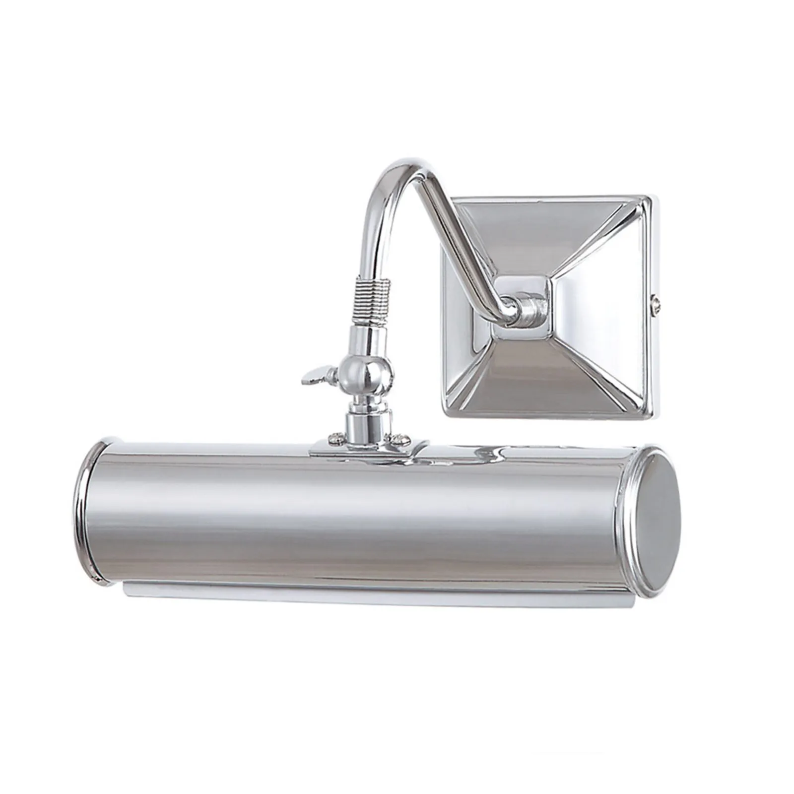 Lampada da quadri Picture Lights cromo 19 cm