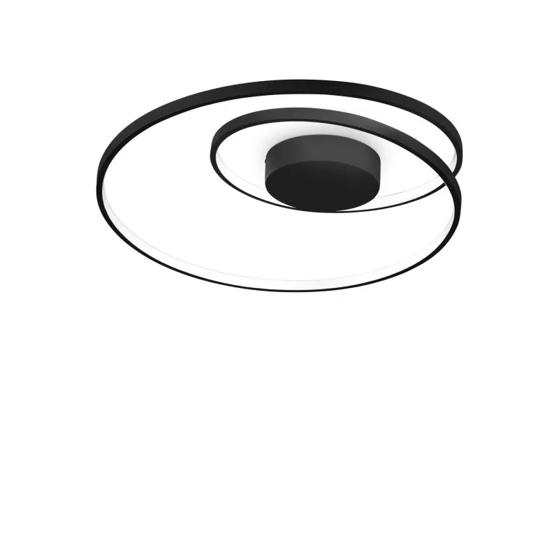 Lampada Da Soffitto OZ PL ON-OFF NERO