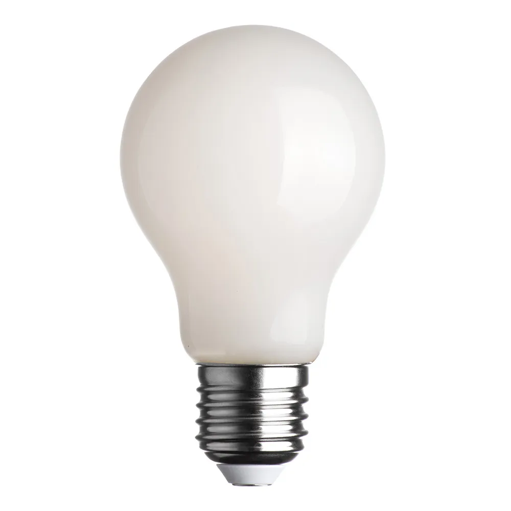 Lampadina BOT LIGHTING SHOT – E27 GOCCIA LED 15W 2300Lm Luce Calda 2700K Vetro Bianco