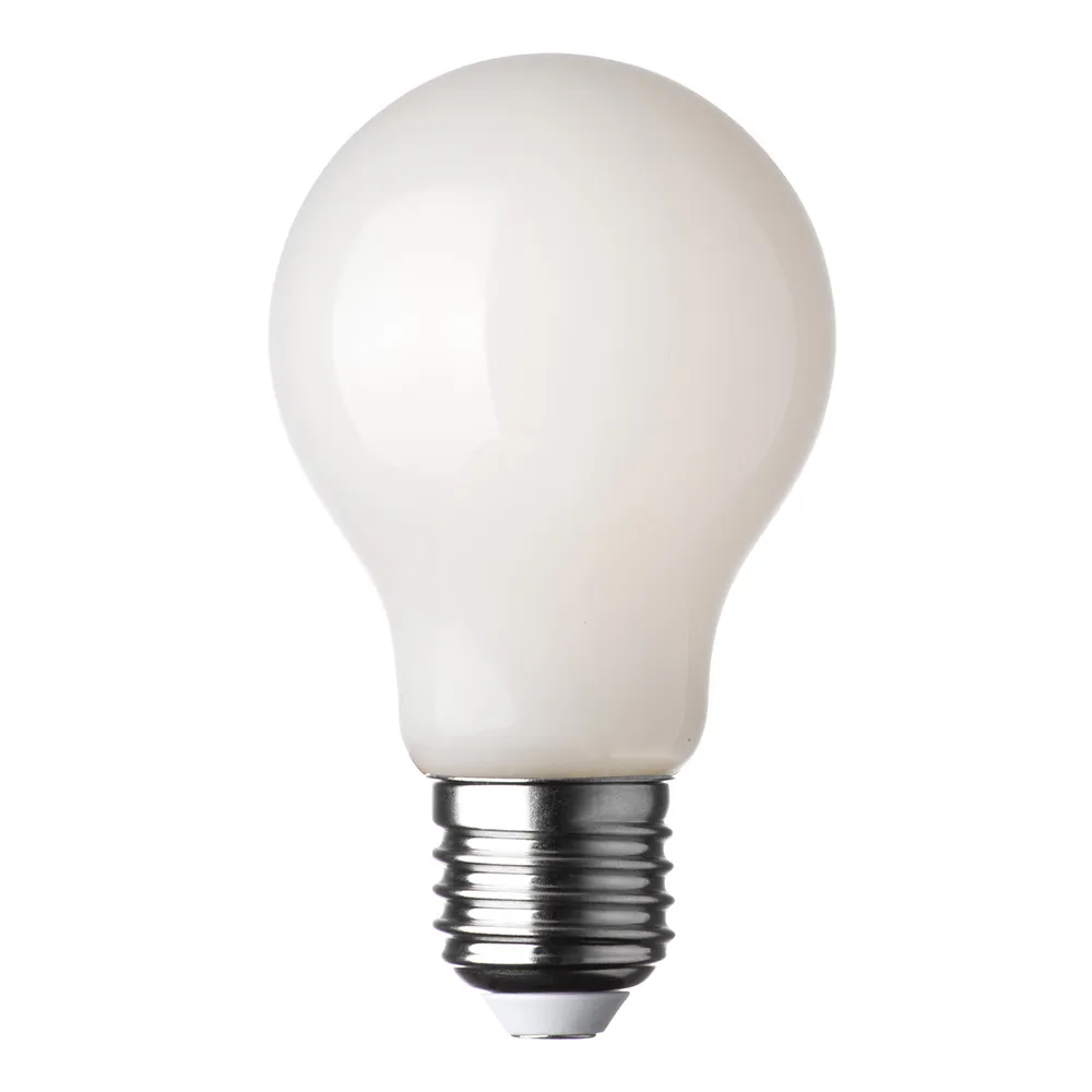 Lampadina BOT LIGHTING SHOT – E27 GOCCIA LED 15W 2300Lm Luce Calda 2700K Vetro Bianco
