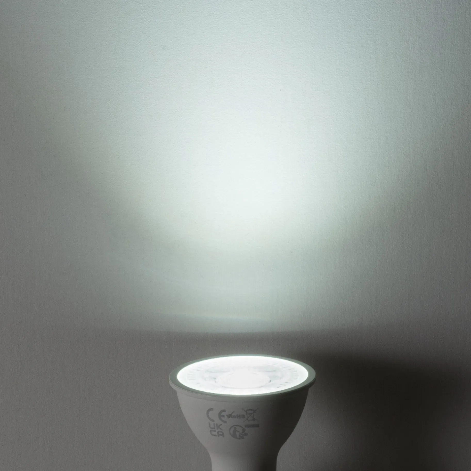 Lampadina LED dimmerabile a 3 livelli GU10 6W 430lm 2000-6000K