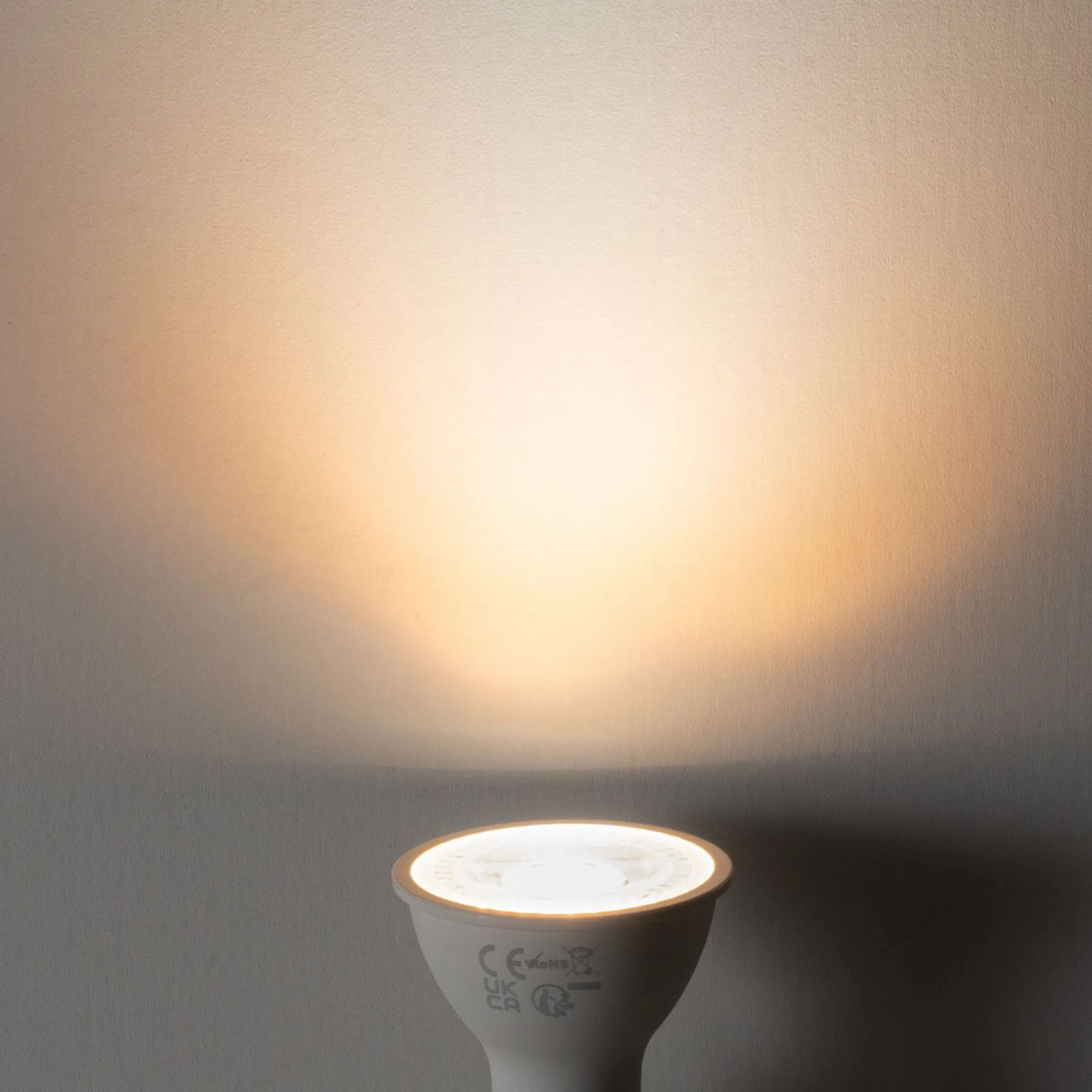 Lampadina LED dimmerabile a 3 livelli GU10 6W 430lm 2000-6000K