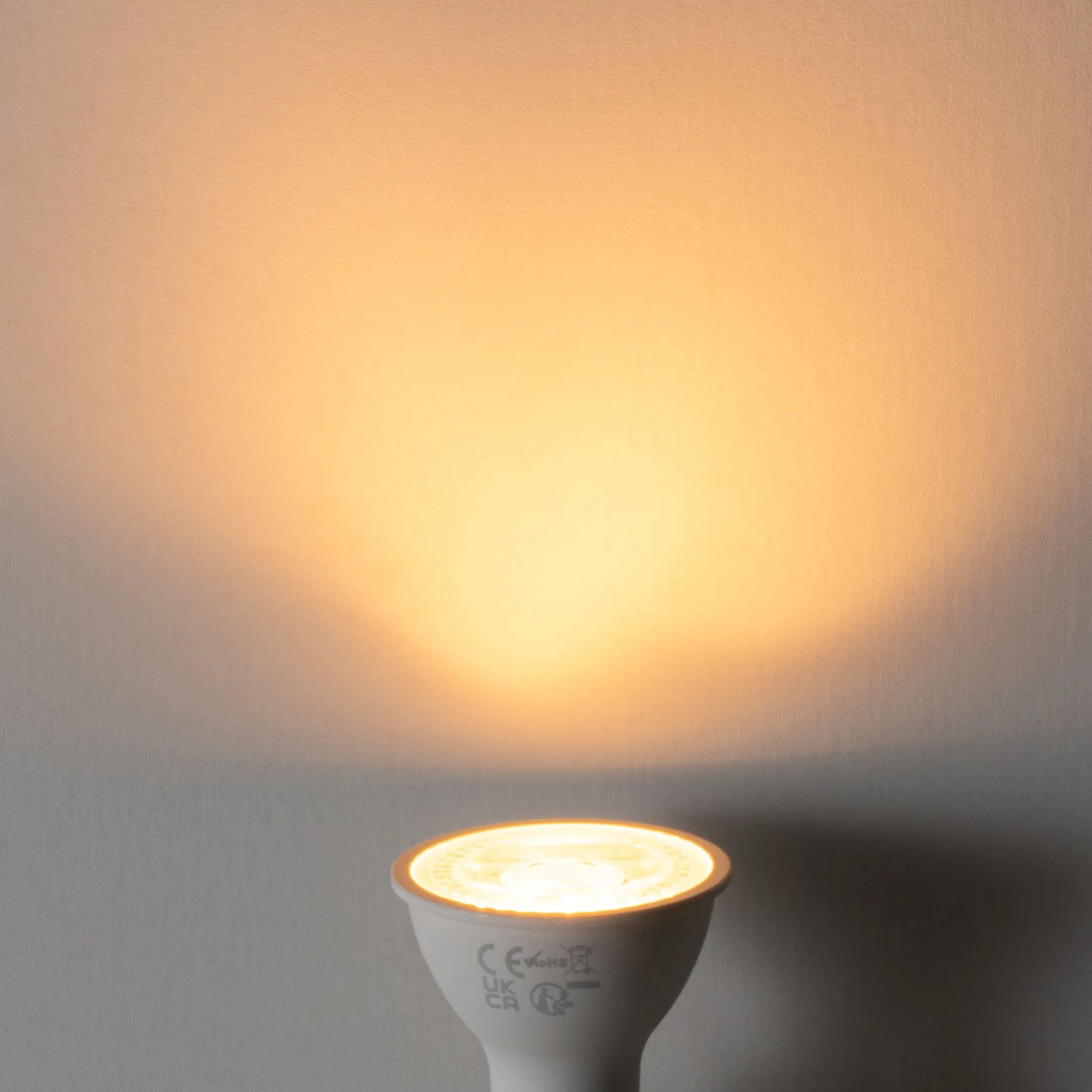 Lampadina LED dimmerabile a 3 livelli GU10 6W 430lm 2000-6000K
