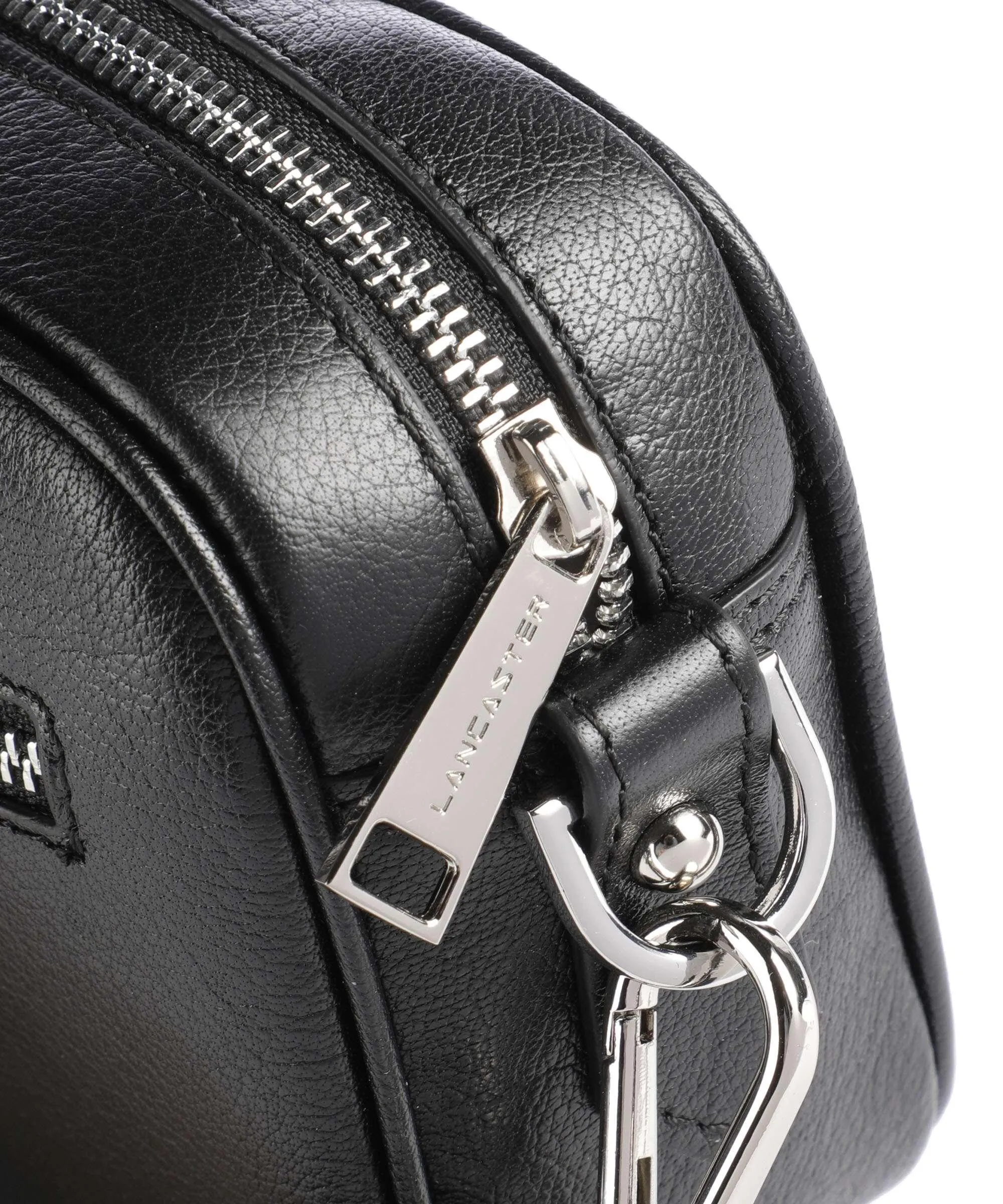  Lancaster Firenze Fashion Borsa a tracolla pelle di vacchetta finemente grana nero  